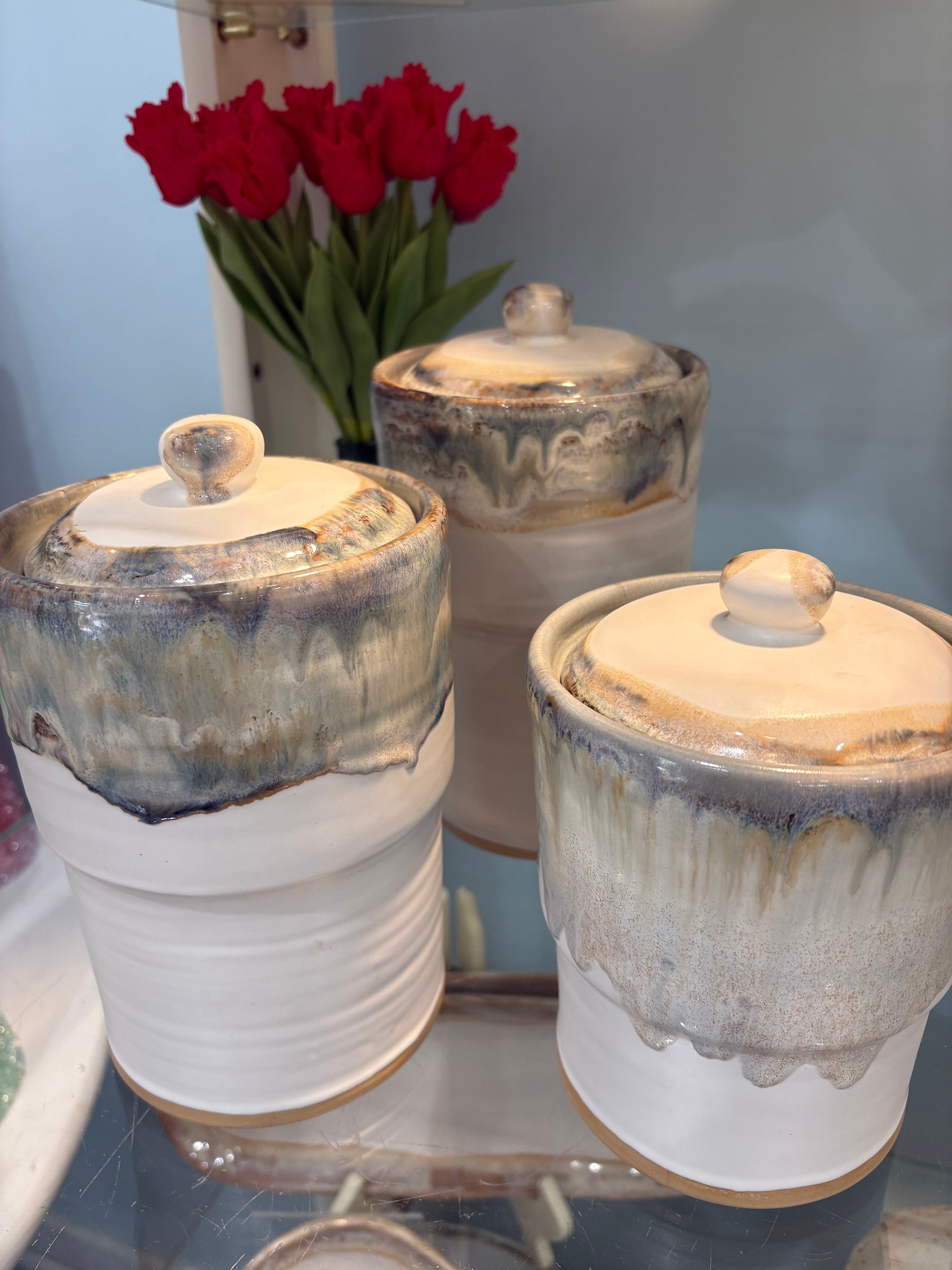 Magnolia Farmhouse Canister