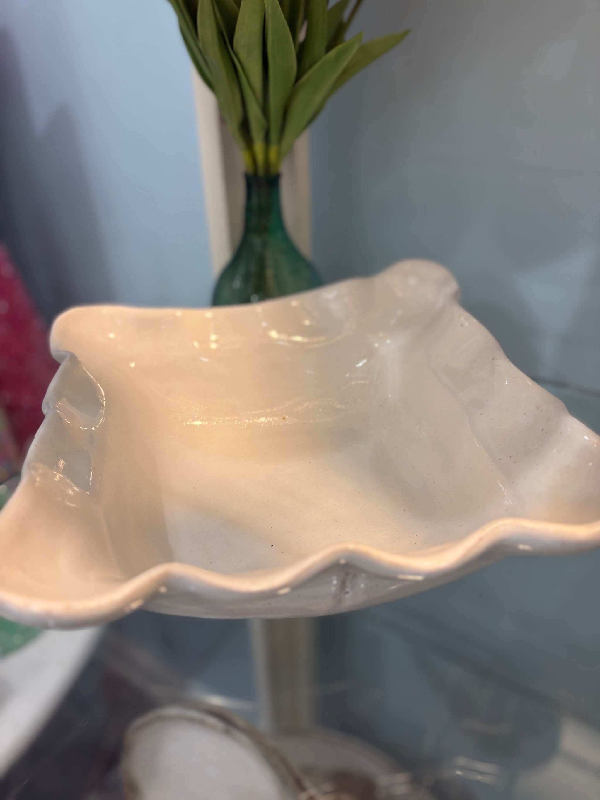Etta B Medium Square Bowl