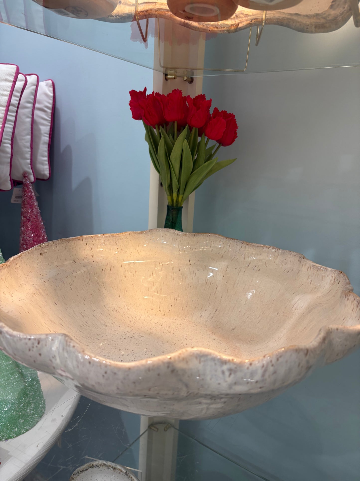 Etta B 18" Chantilly Cream Bowl