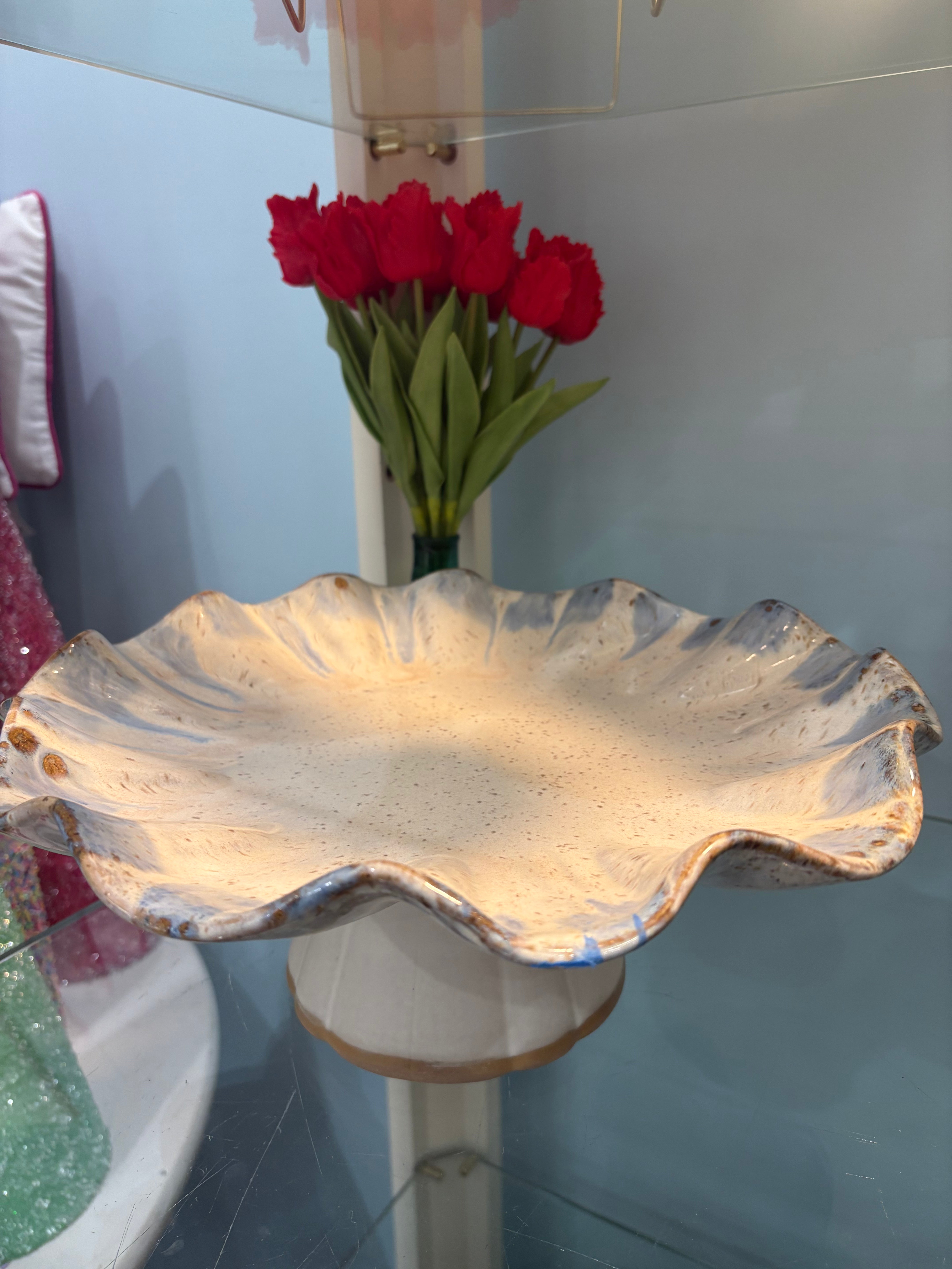 Freeform Cake Stand