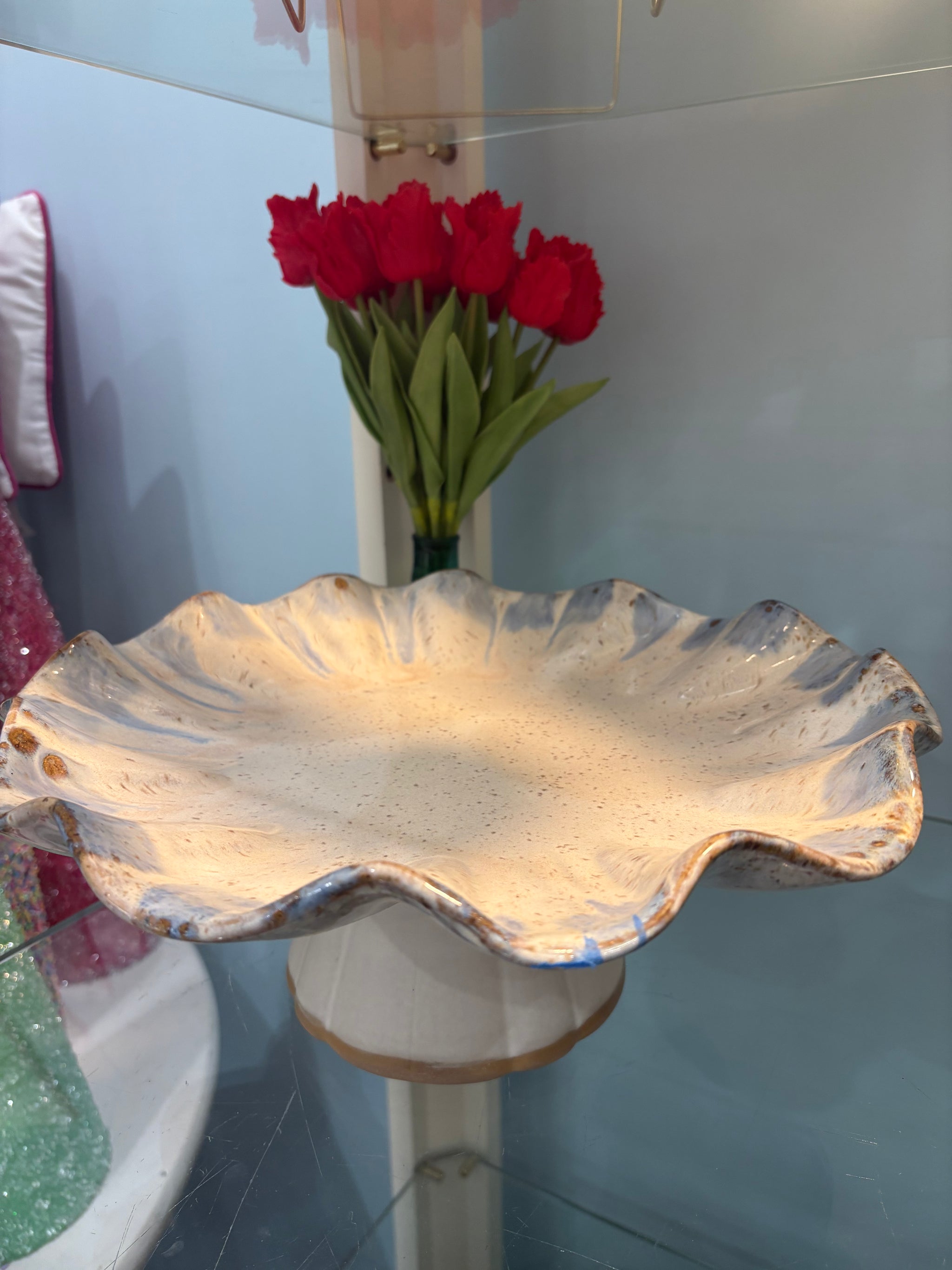 Freeform Cake Stand