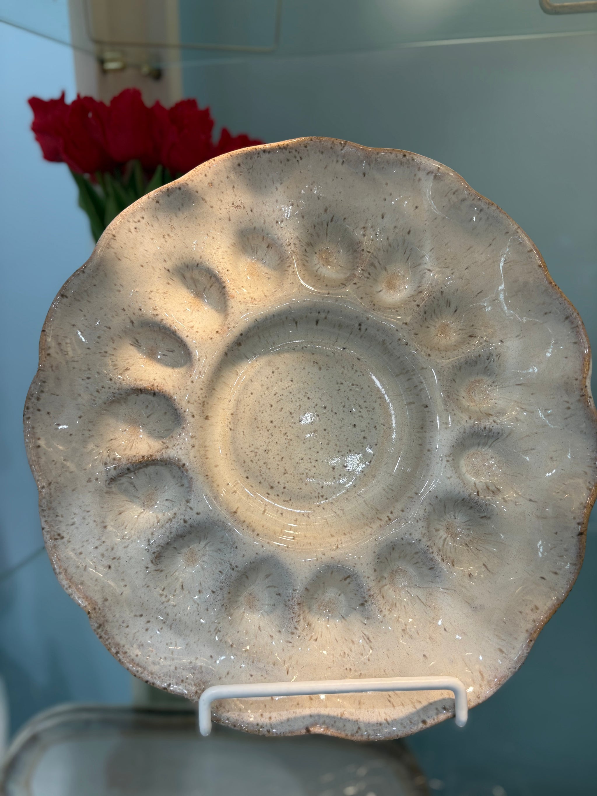 Etta B Egg Platter
