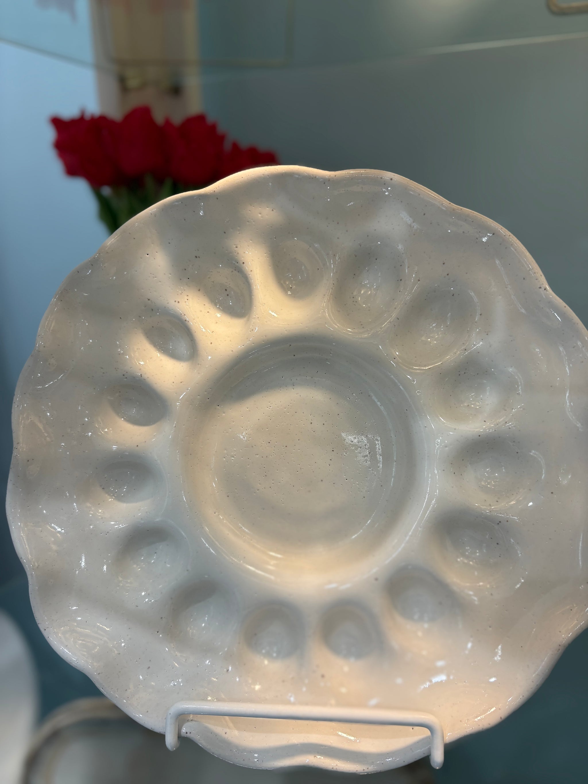Etta B Egg Platter