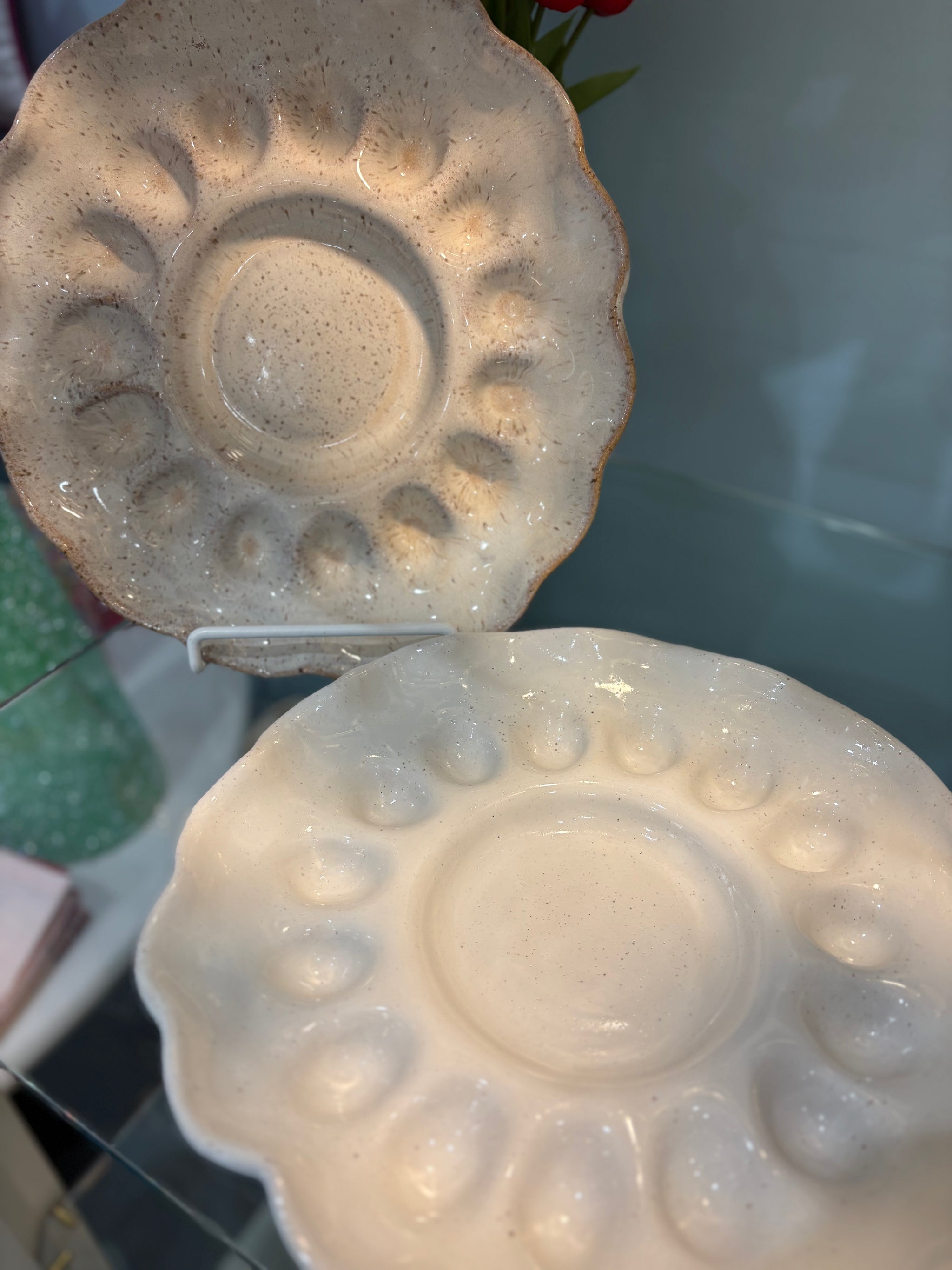 Etta B Egg Platter