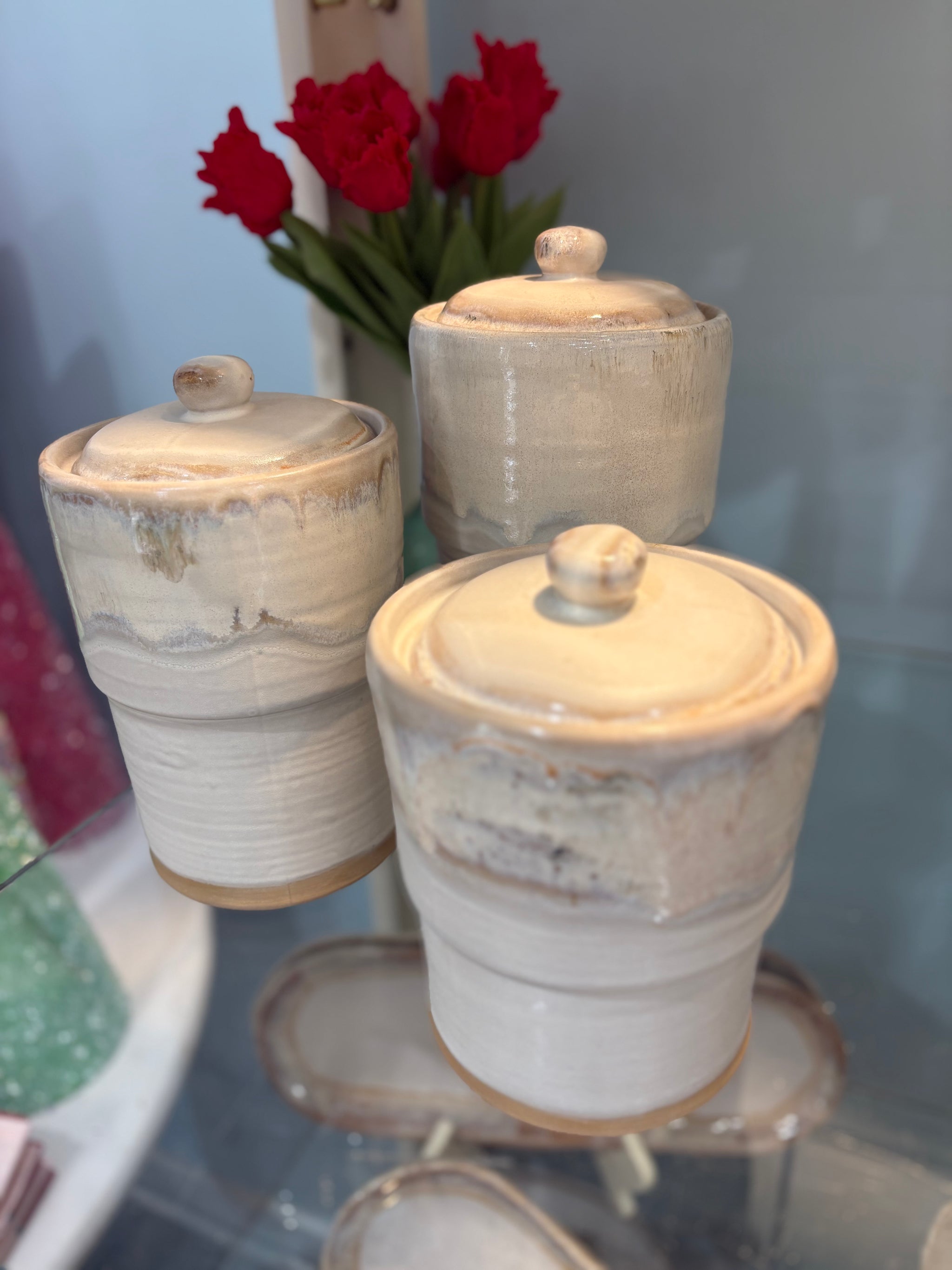 Dogwood Farmhouse Canister