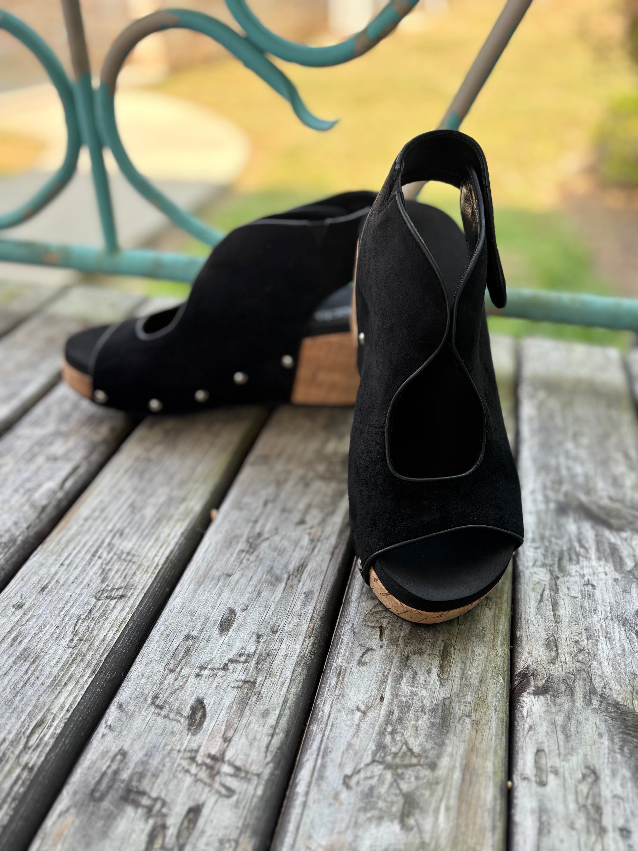 Frisky Faux Suede Shoe