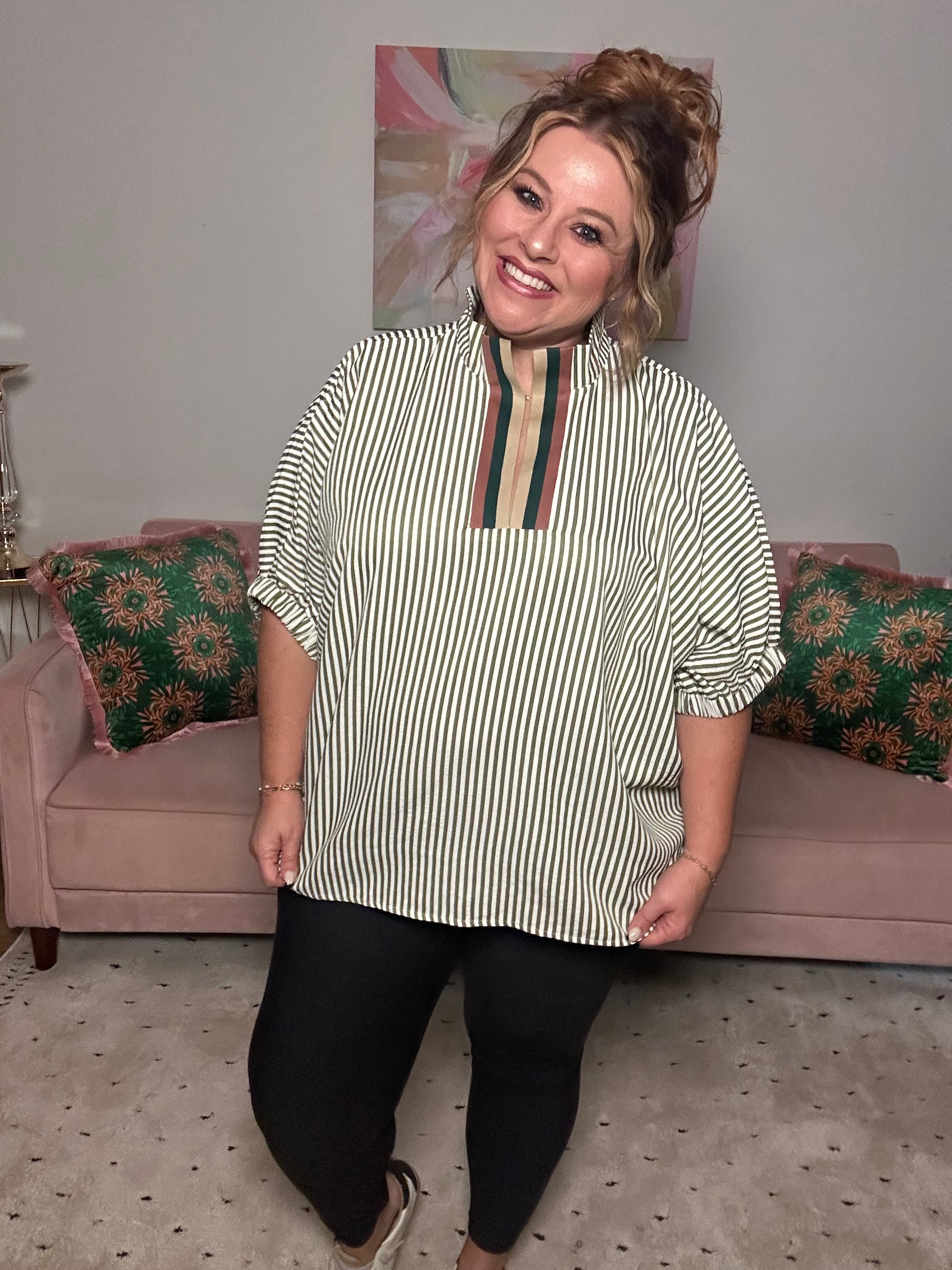 Olive Delight Top