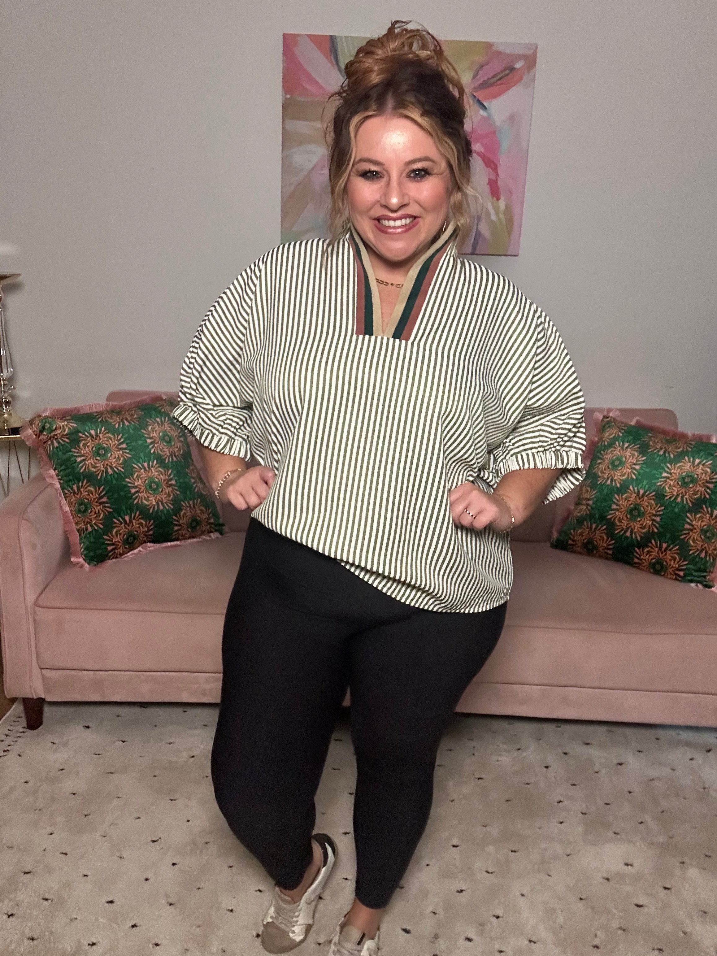 Olive Delight Top