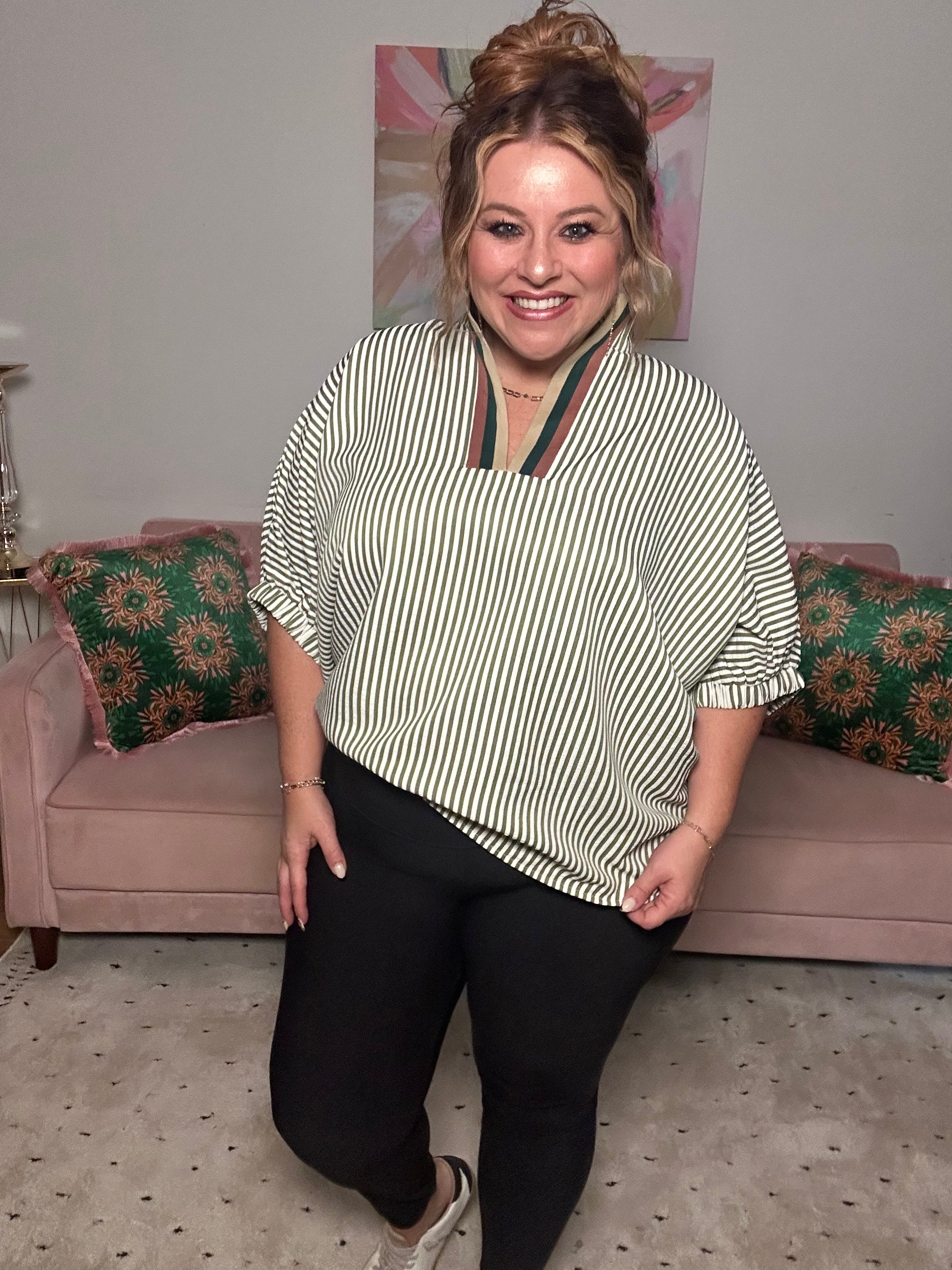 Olive Delight Top