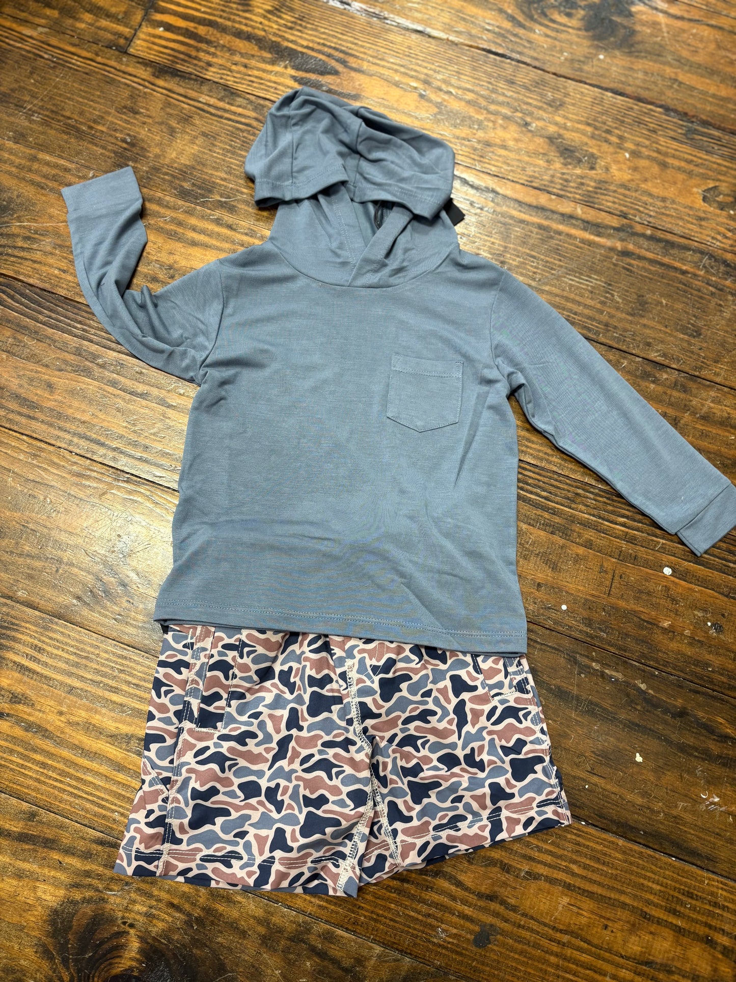 Boy's Lightweight Hoodie