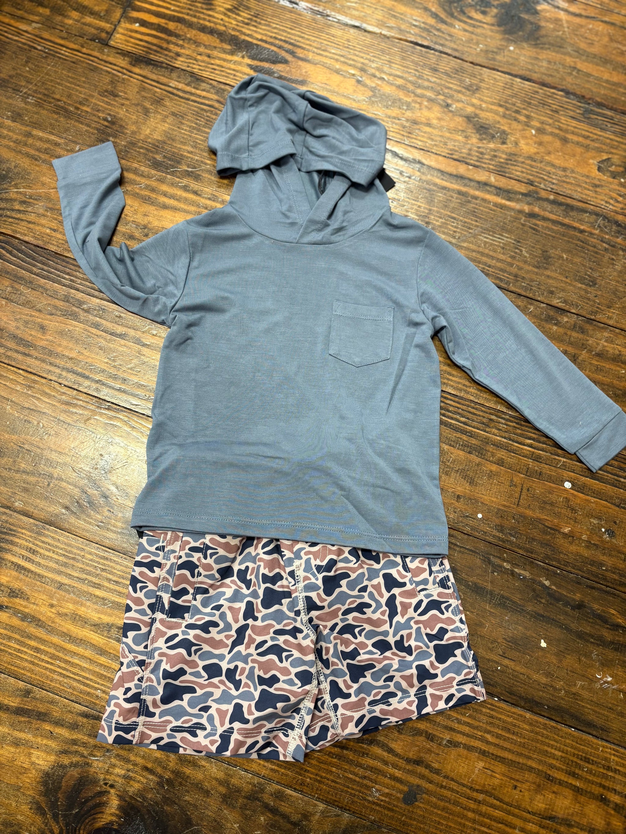 Boy's Lightweight Hoodie