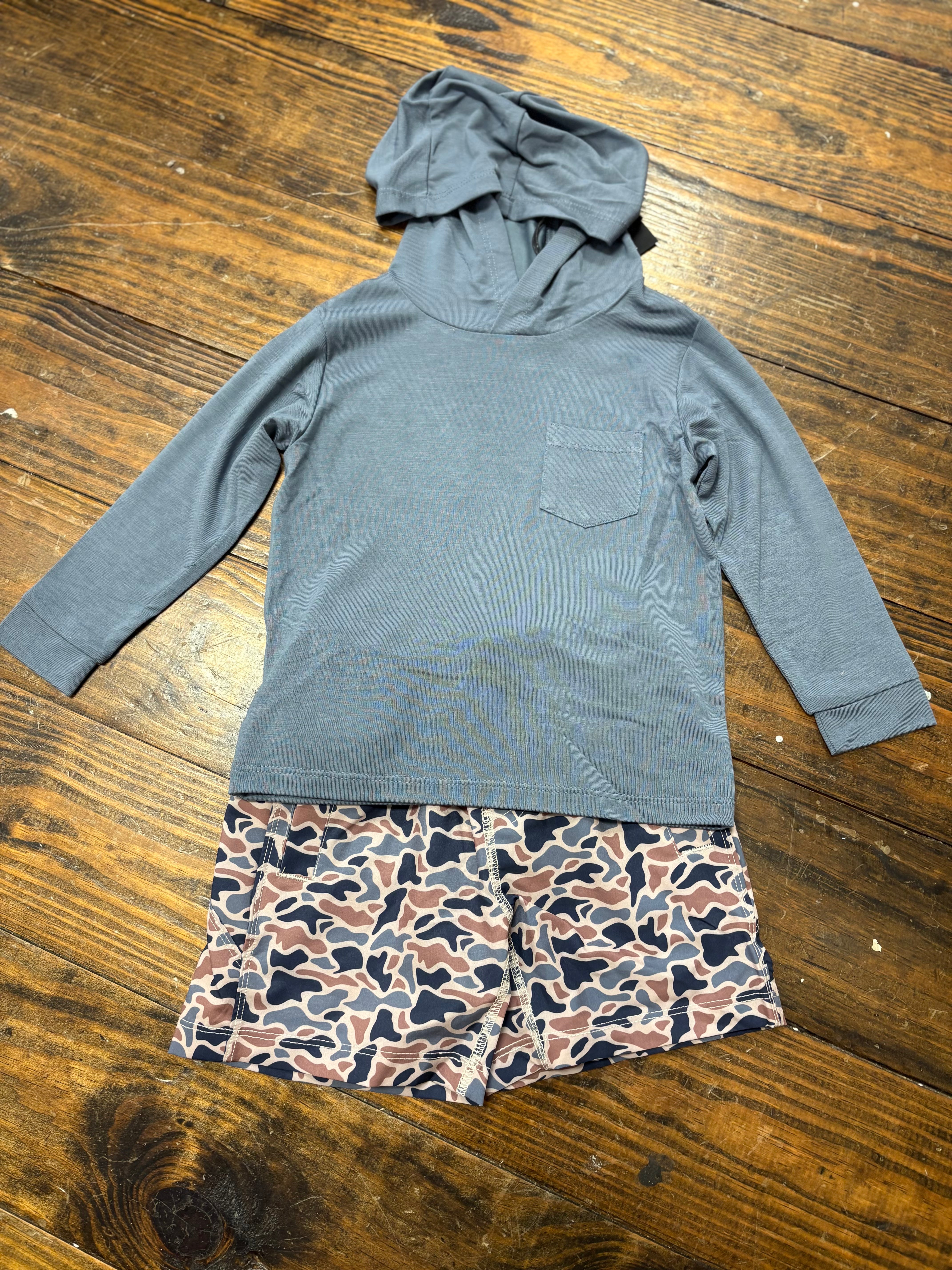 Boy's Lightweight Hoodie