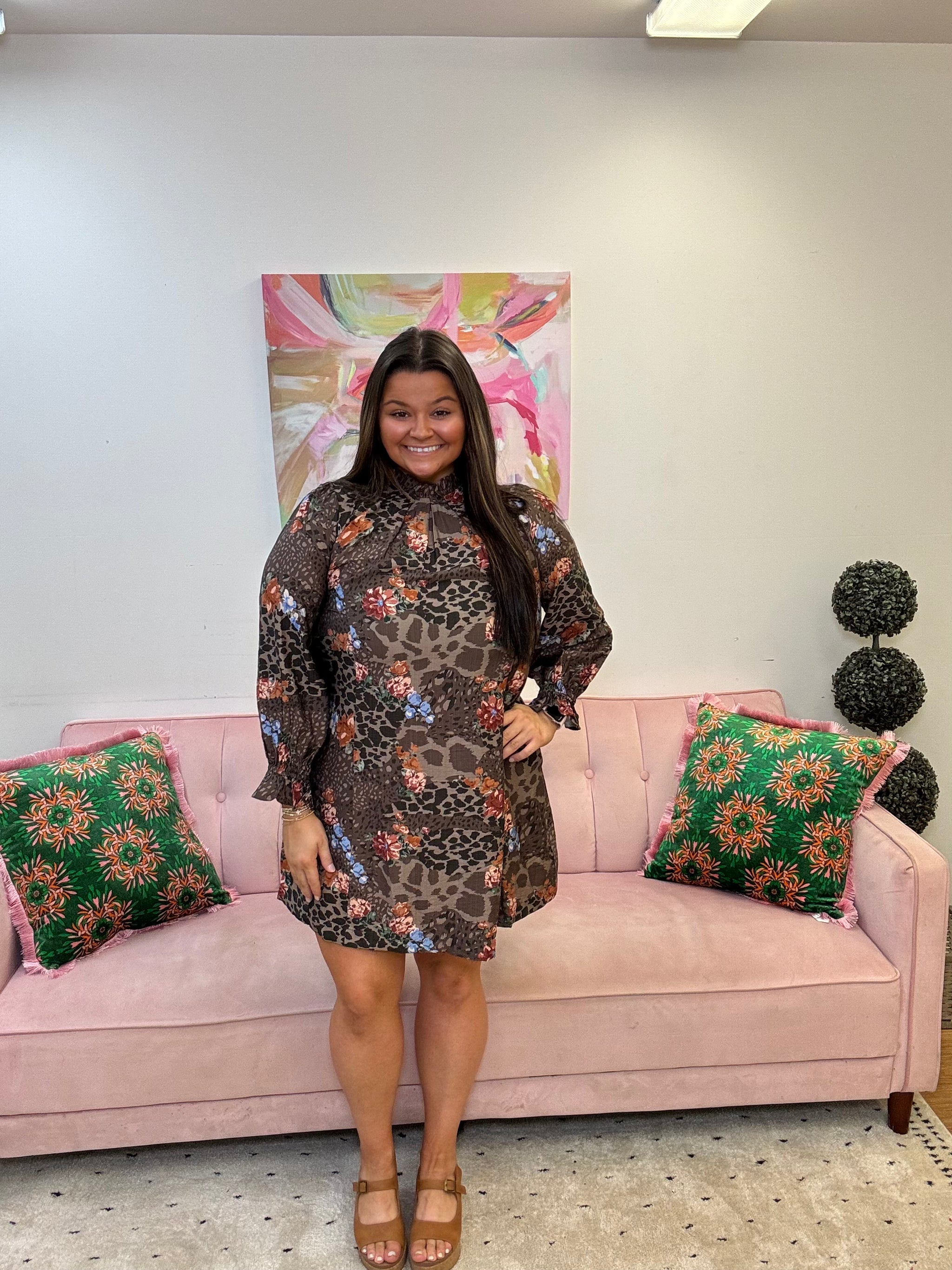 Wild Garden Dress