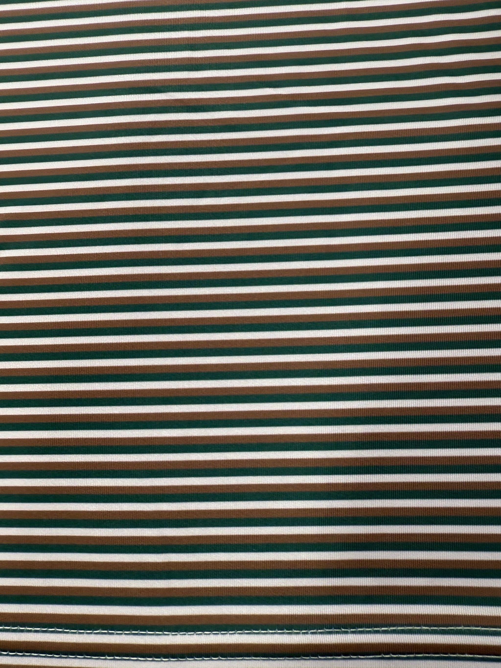 Boy's Striped Polo