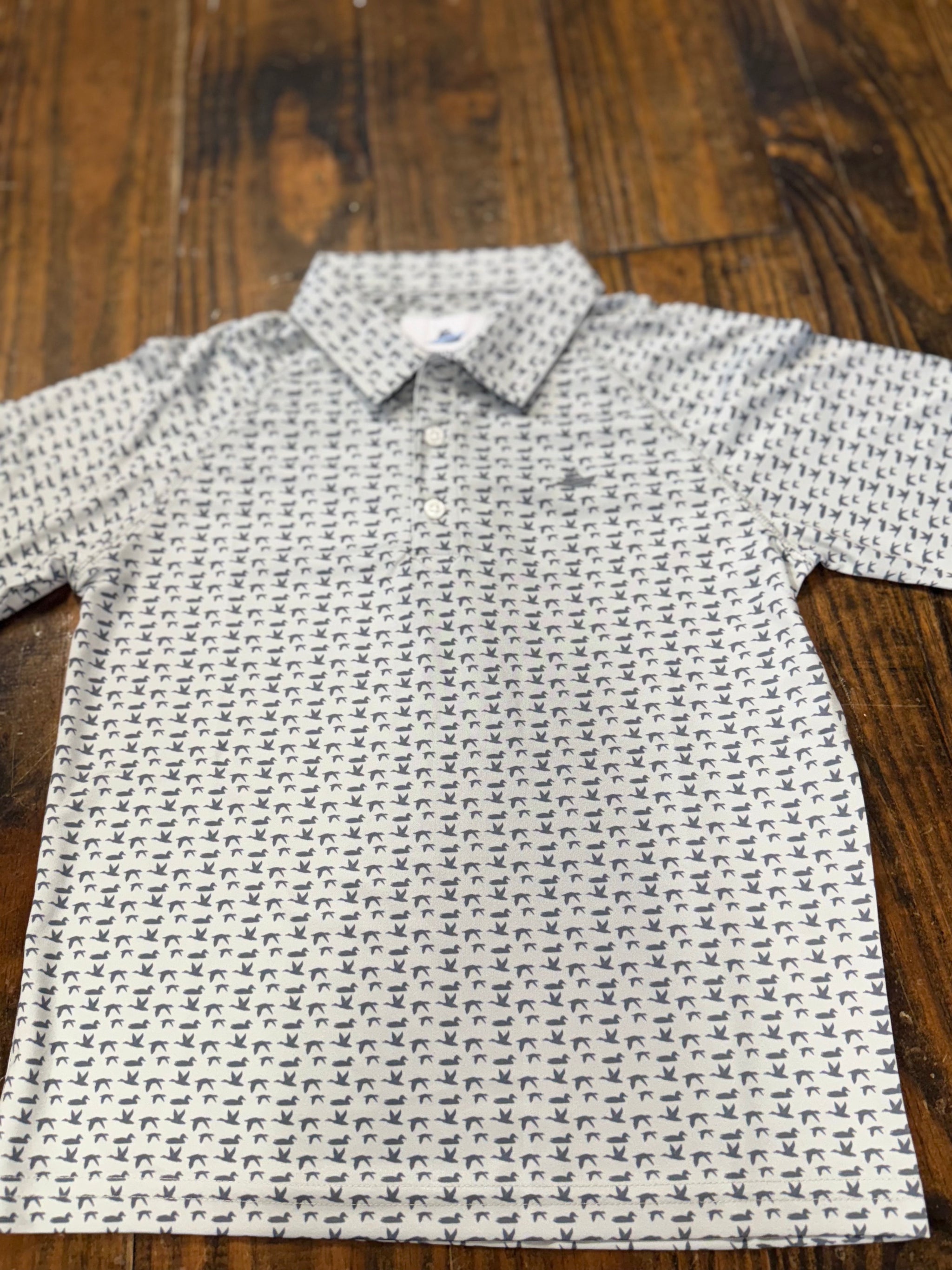 Boy's Duck Hunting Polo