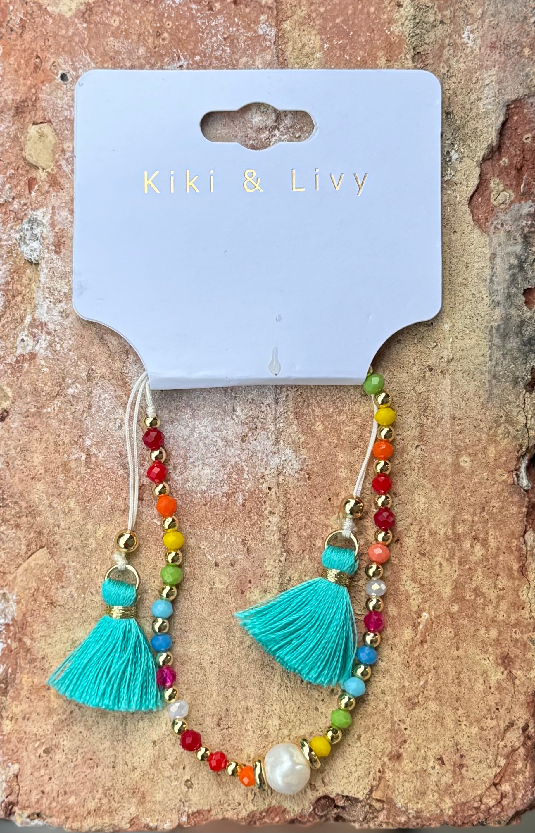 Rainbow Pearl Bracelet
