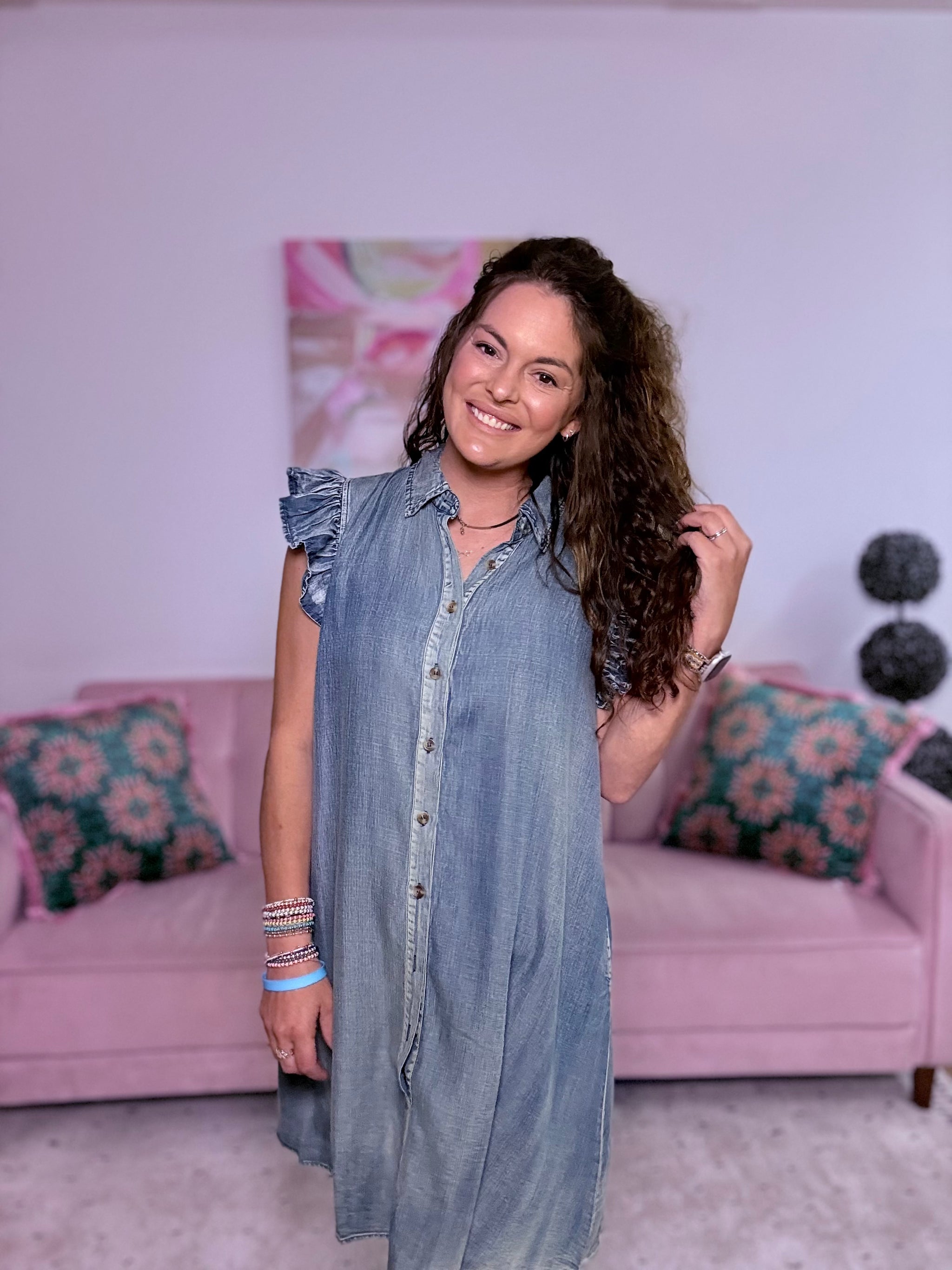 Dreaming of Denim Dress