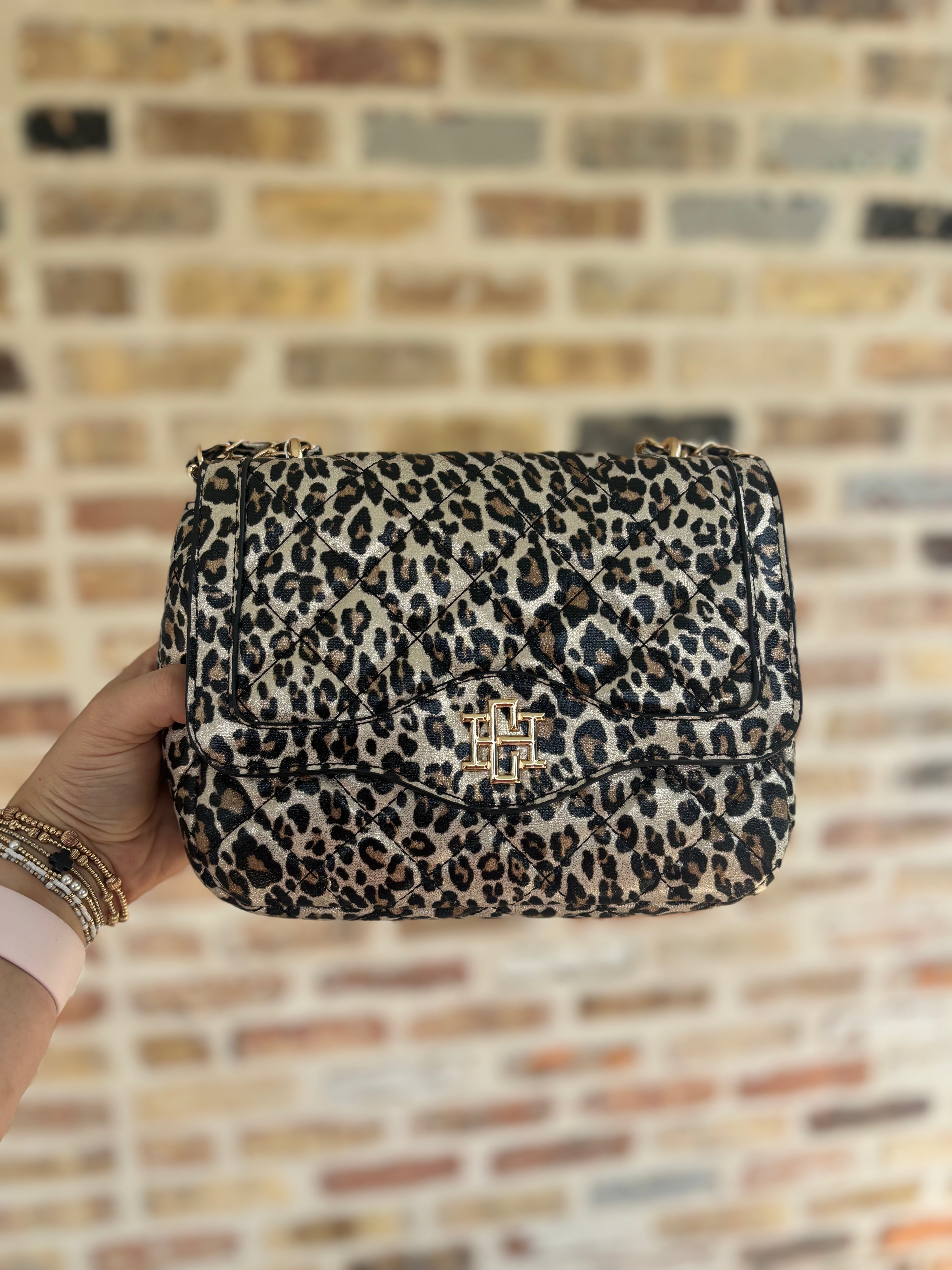 Spotted Elle Crossbody
