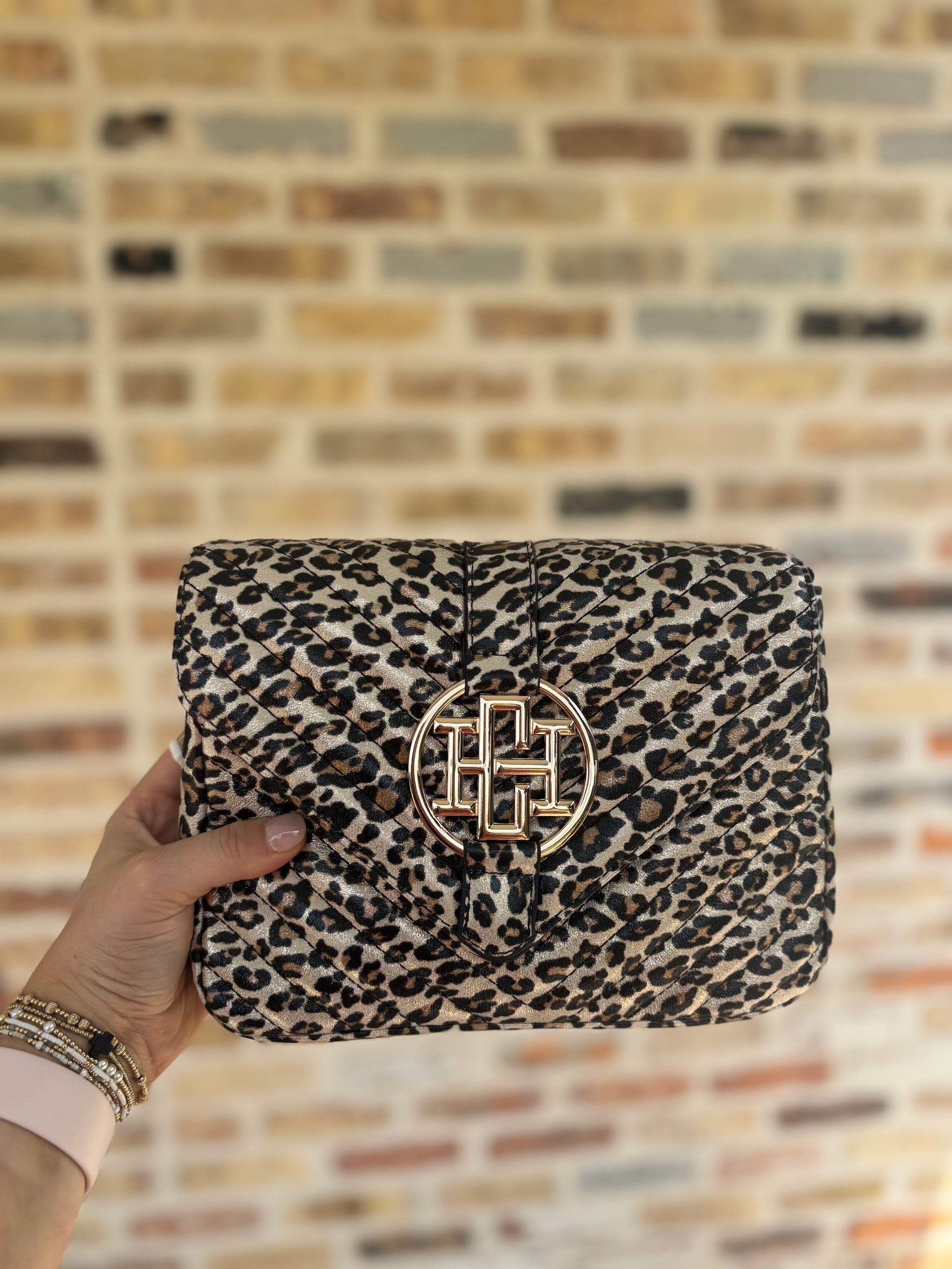 Spotted Isabella Crossbody