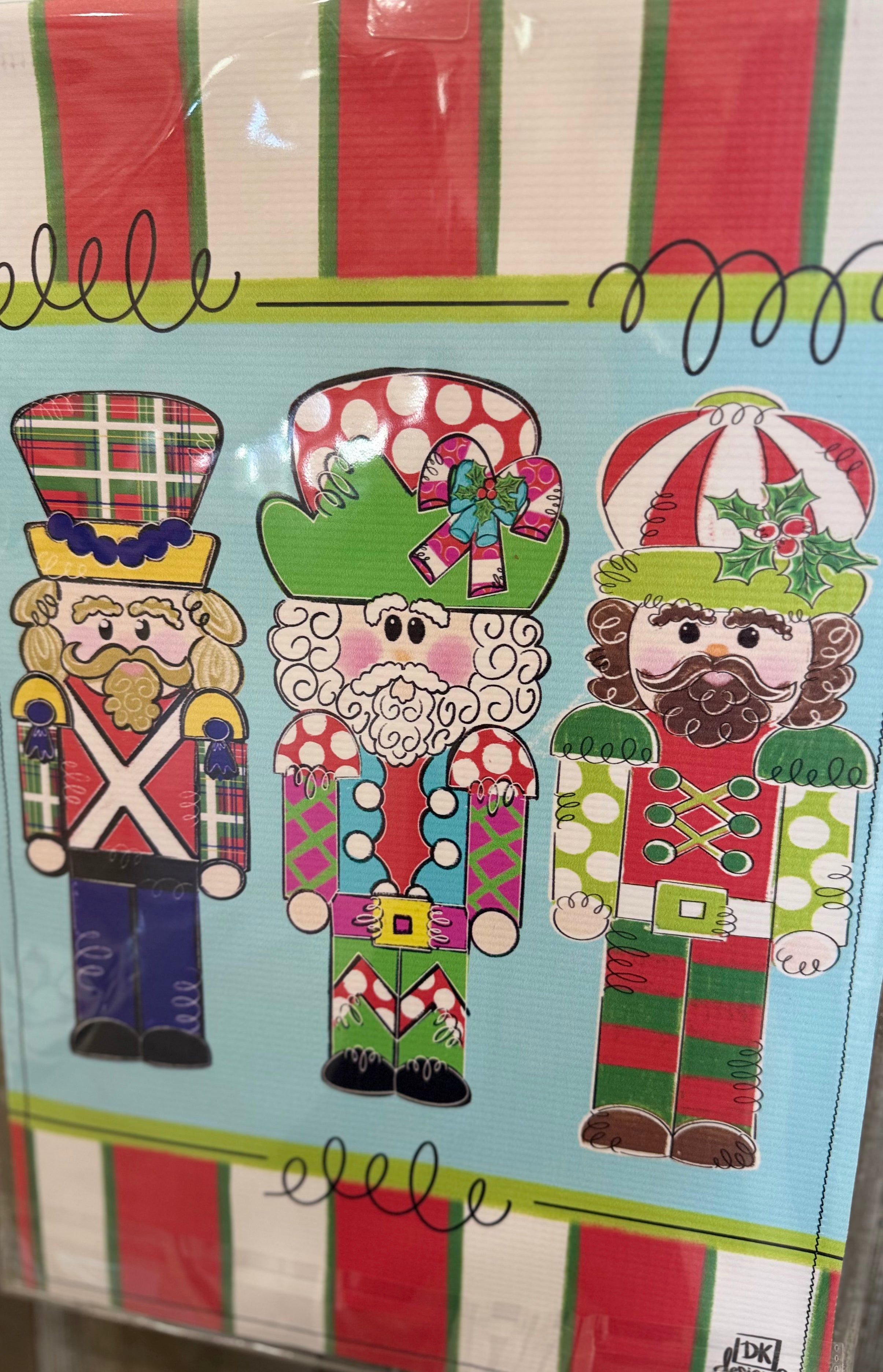 Nutcracker Garden Flag