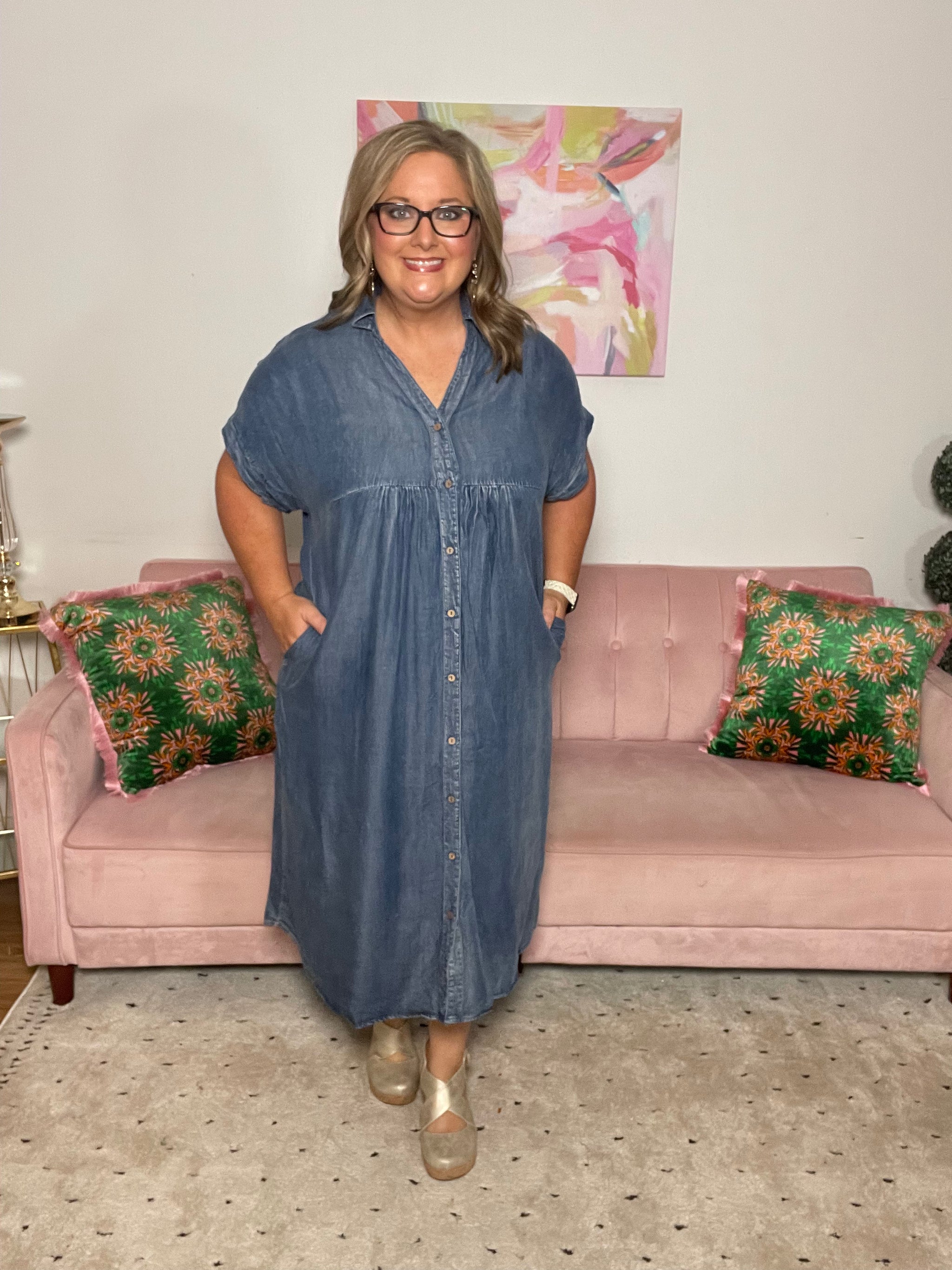 Denim Time Dress