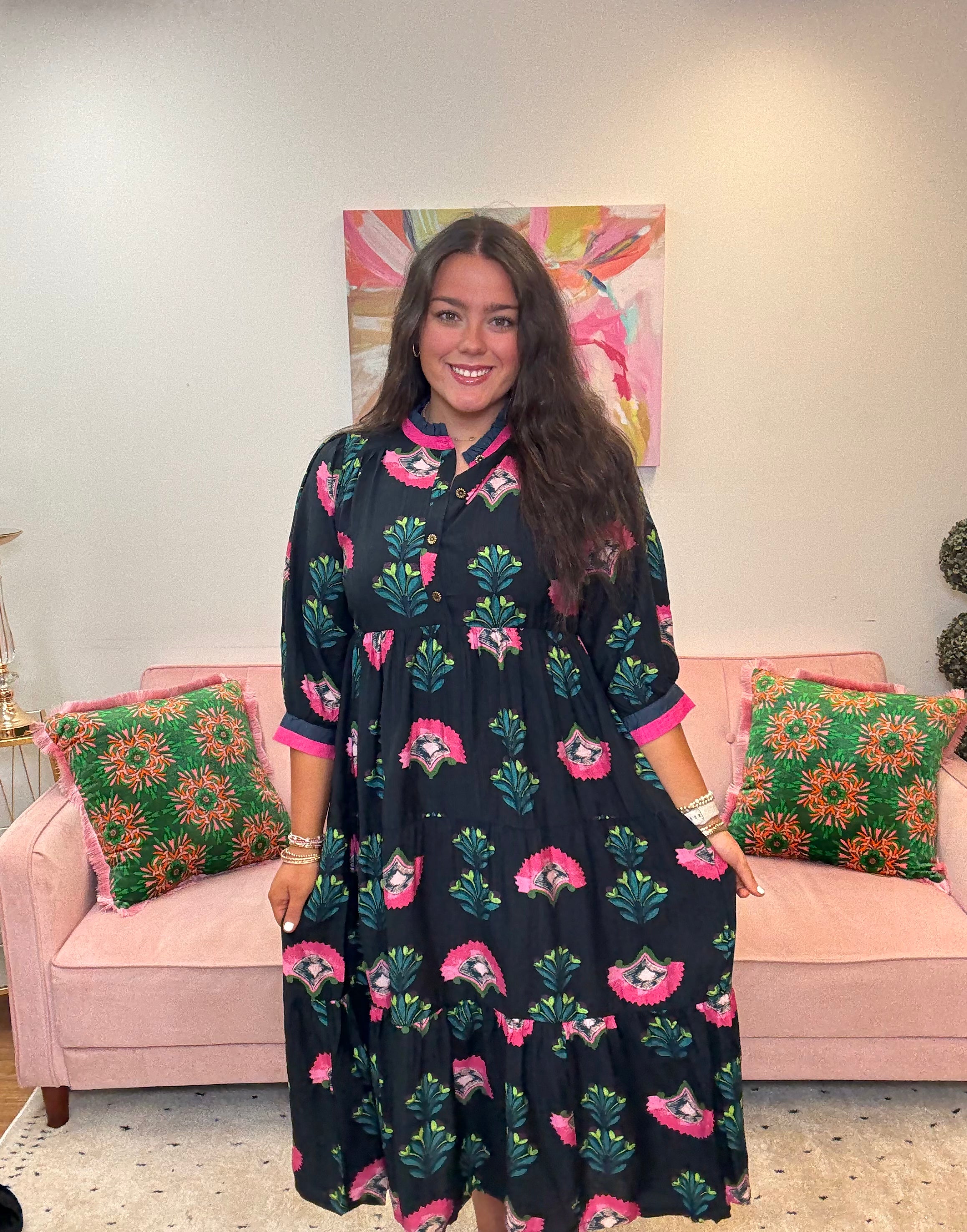 Twilight Gardens Dress