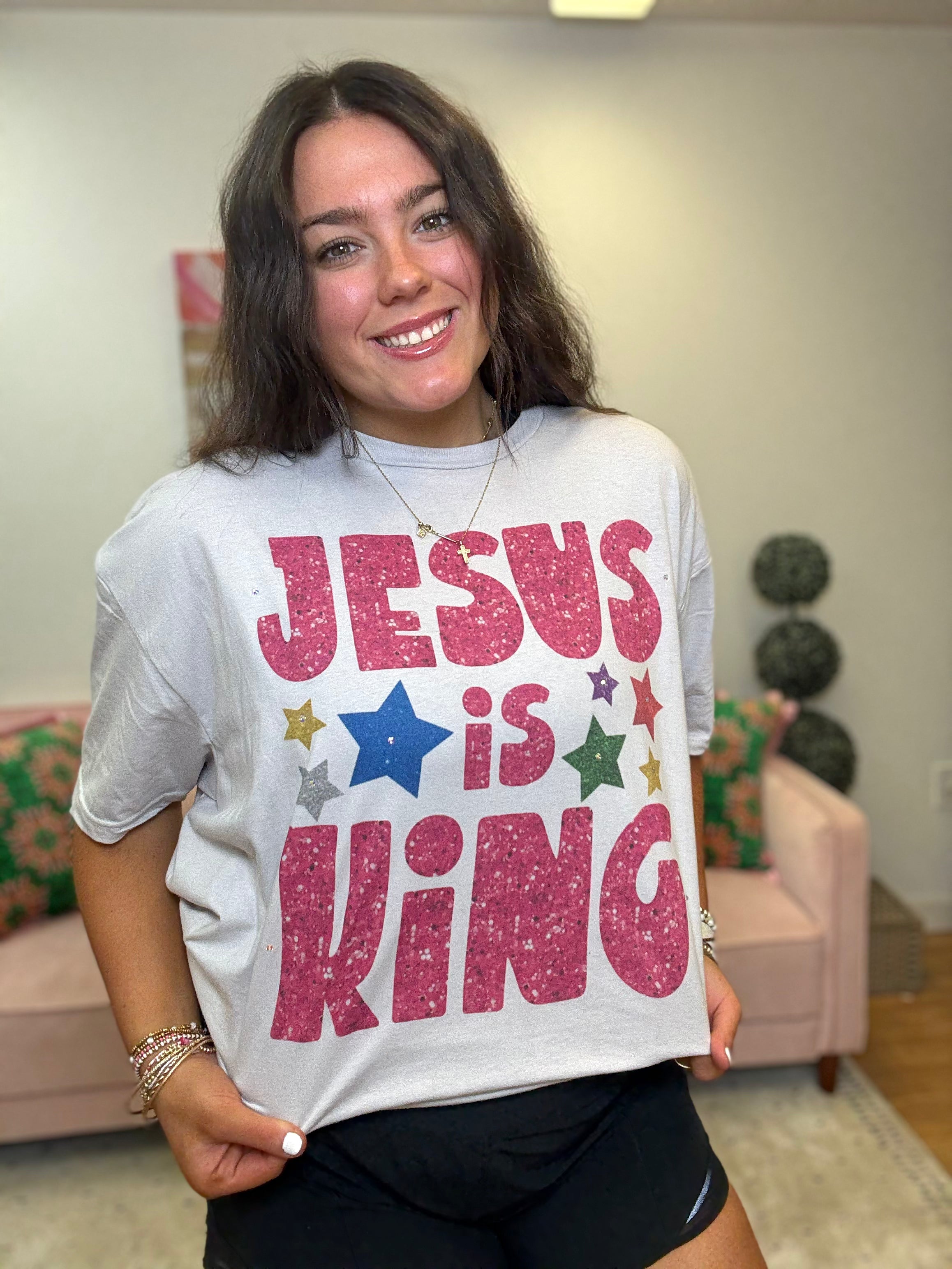 Jesus is King Tee