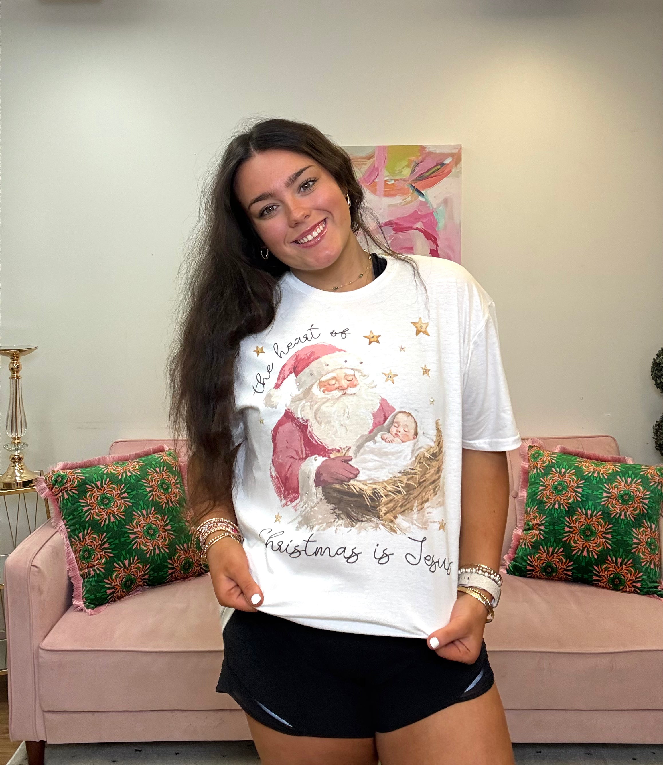 Heart of Christmas Tee