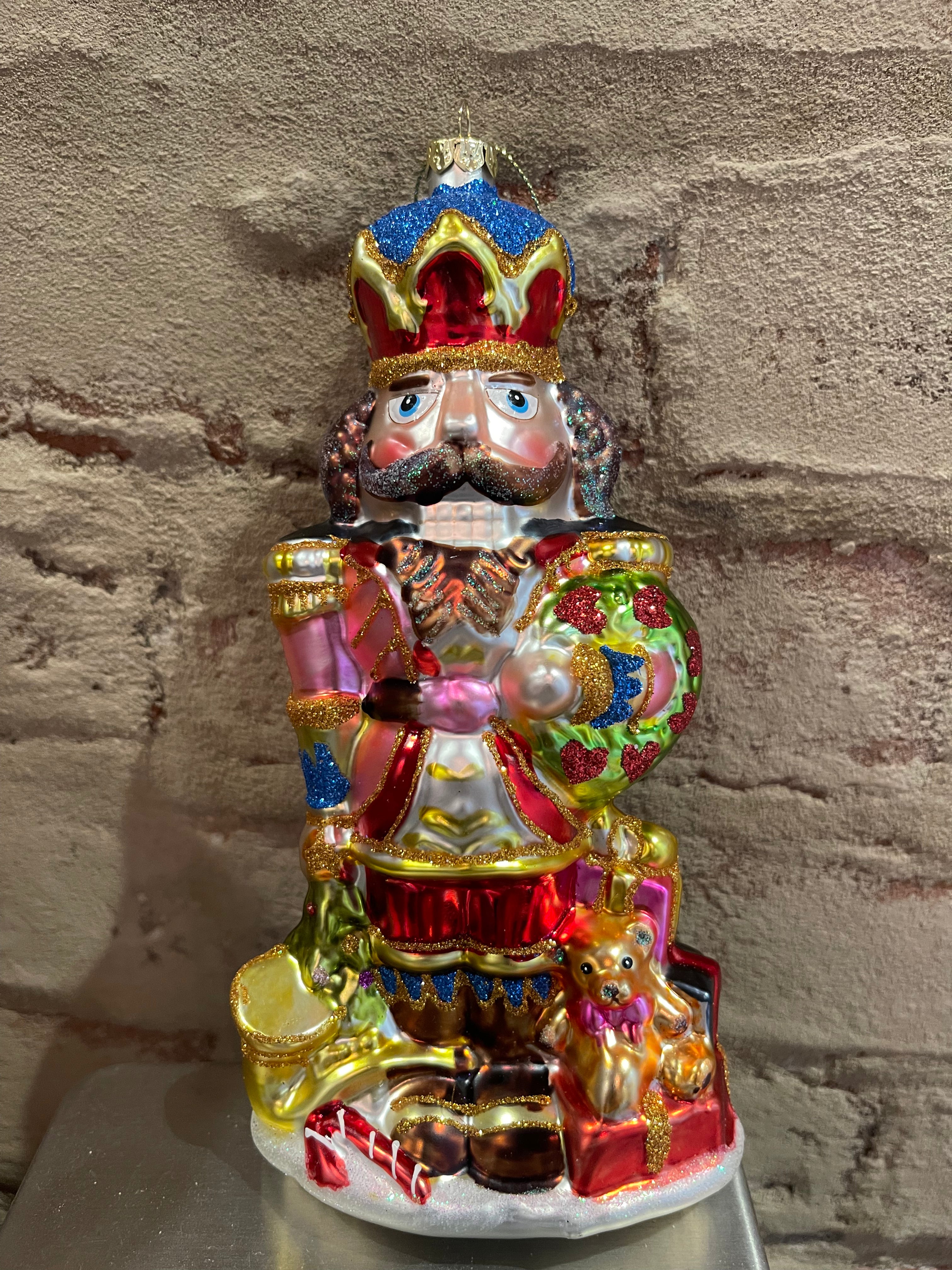 Large Nutcracker Ornament