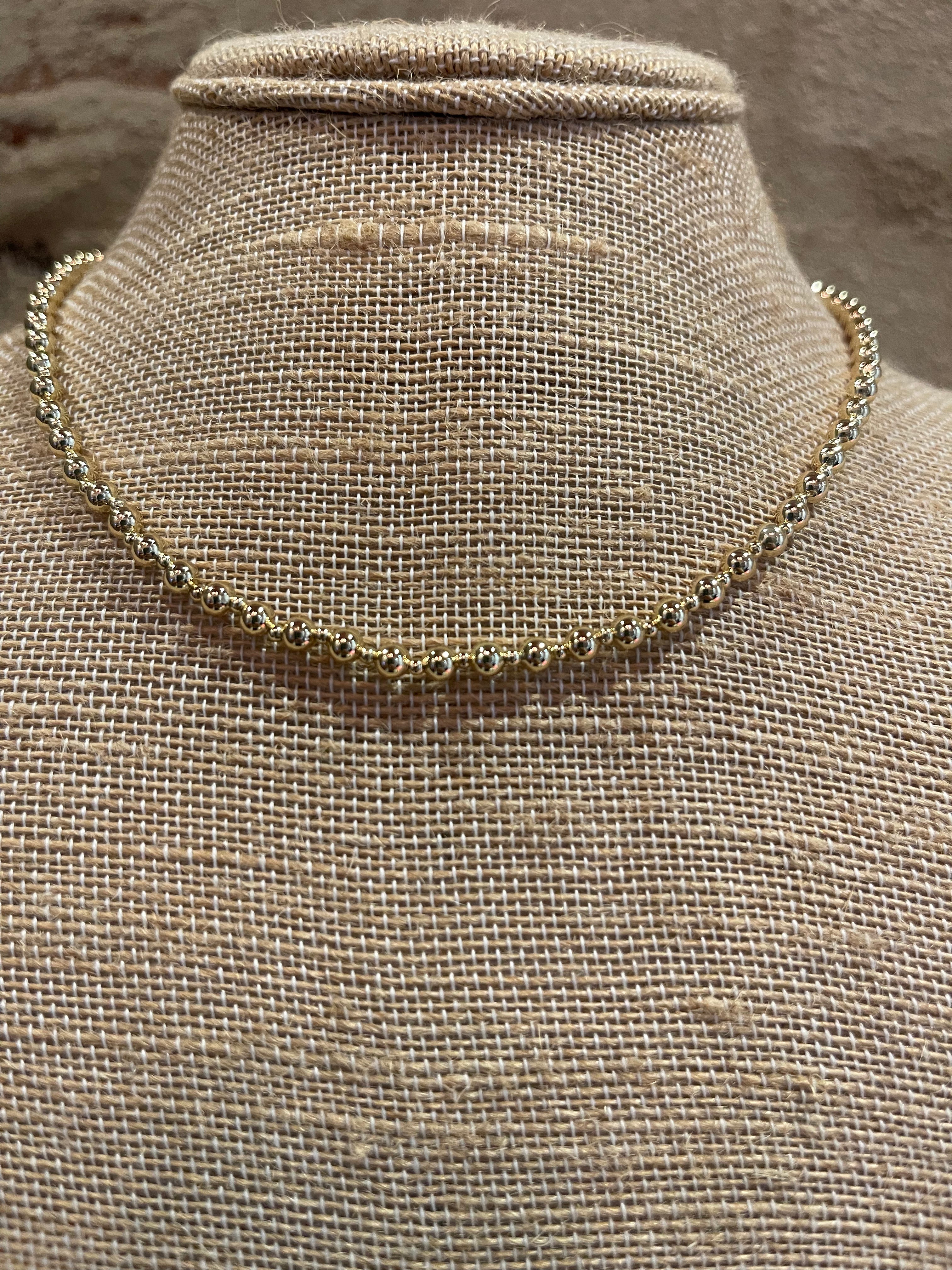 Medium Jackson Necklace