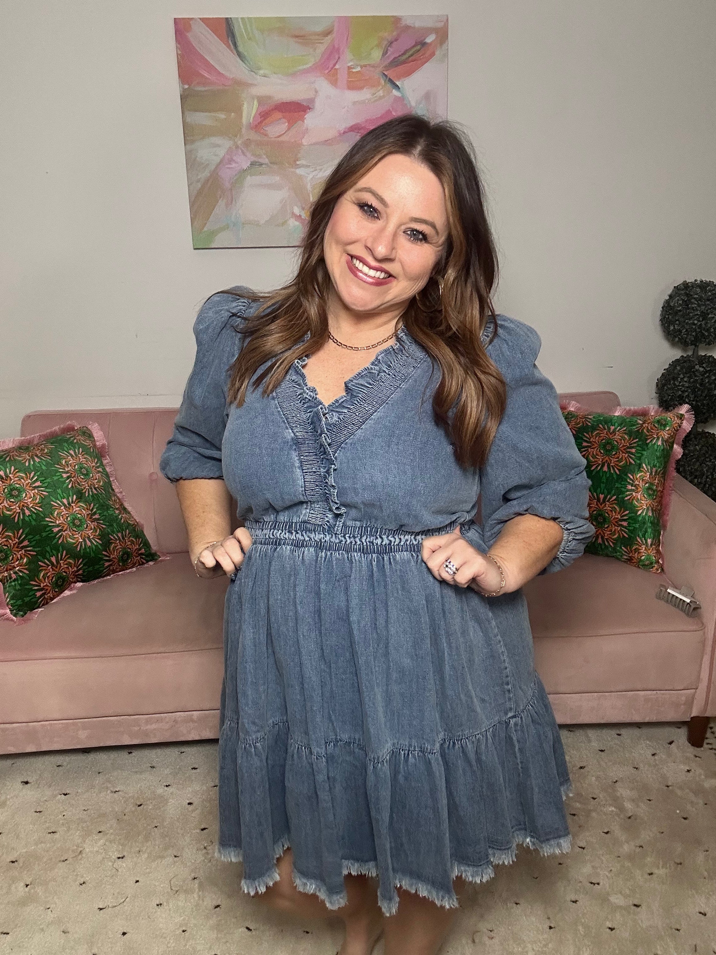 The Perfect Fit Dress