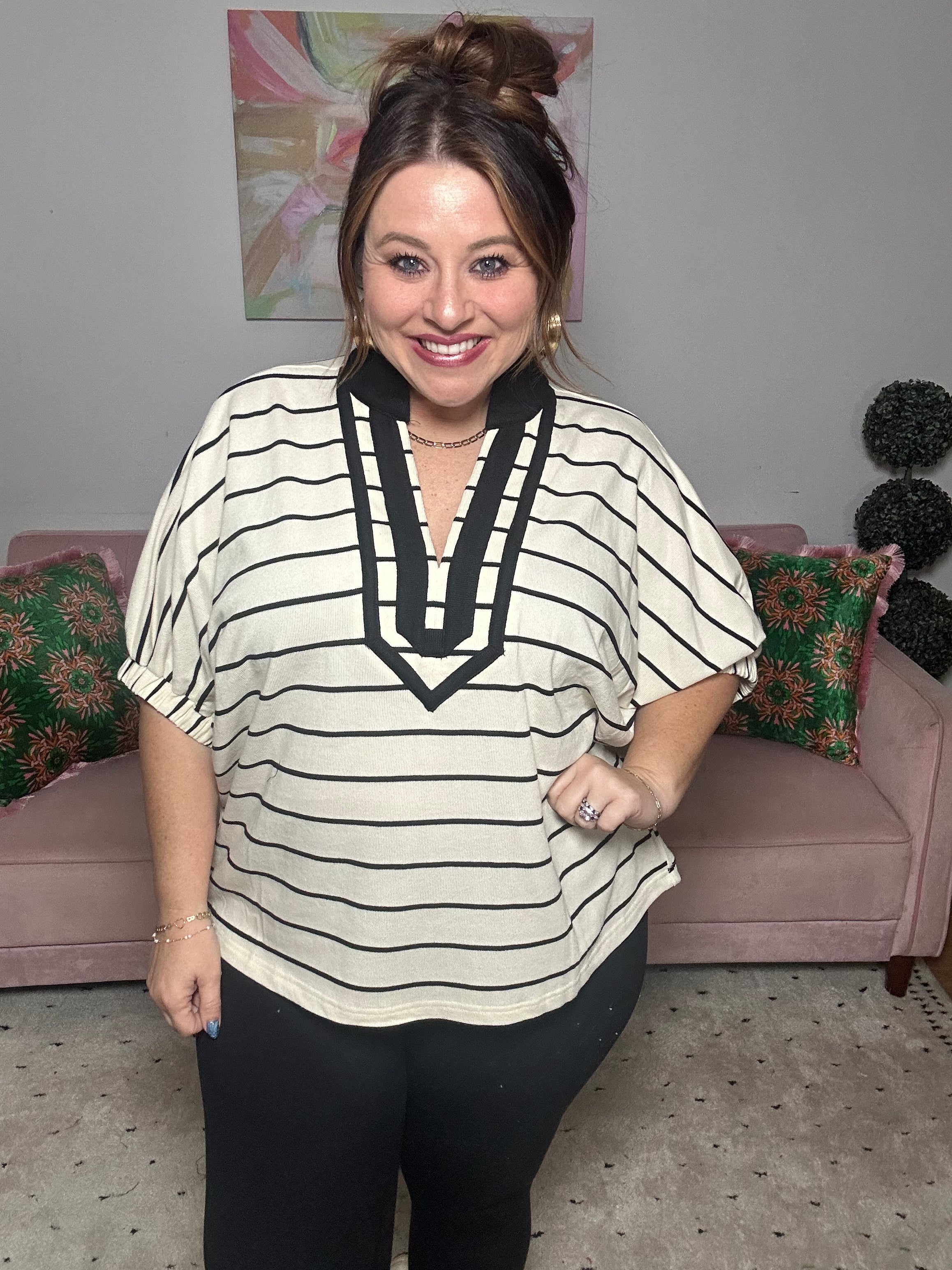 Dress for Success Top