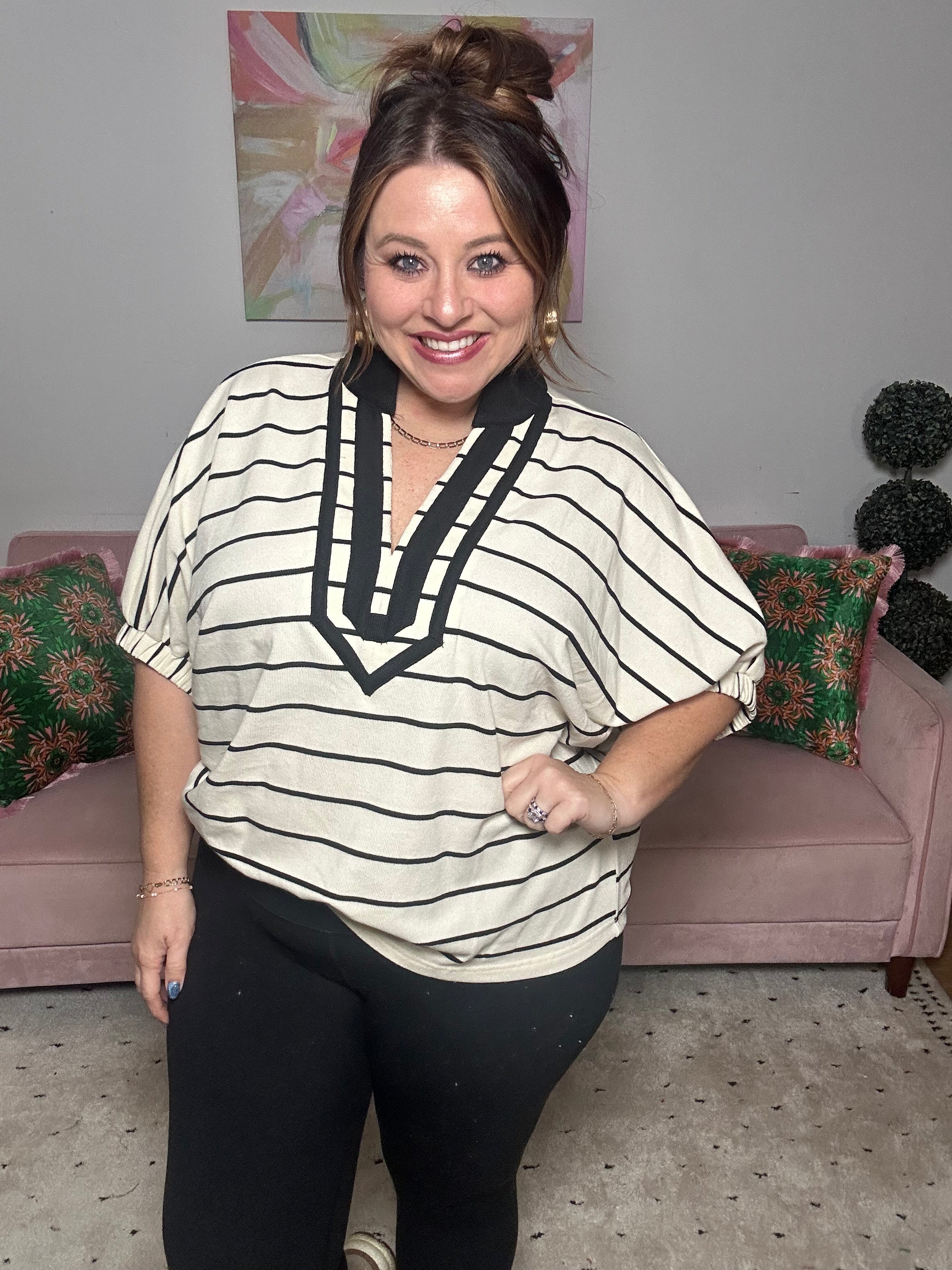 Dress for Success Top