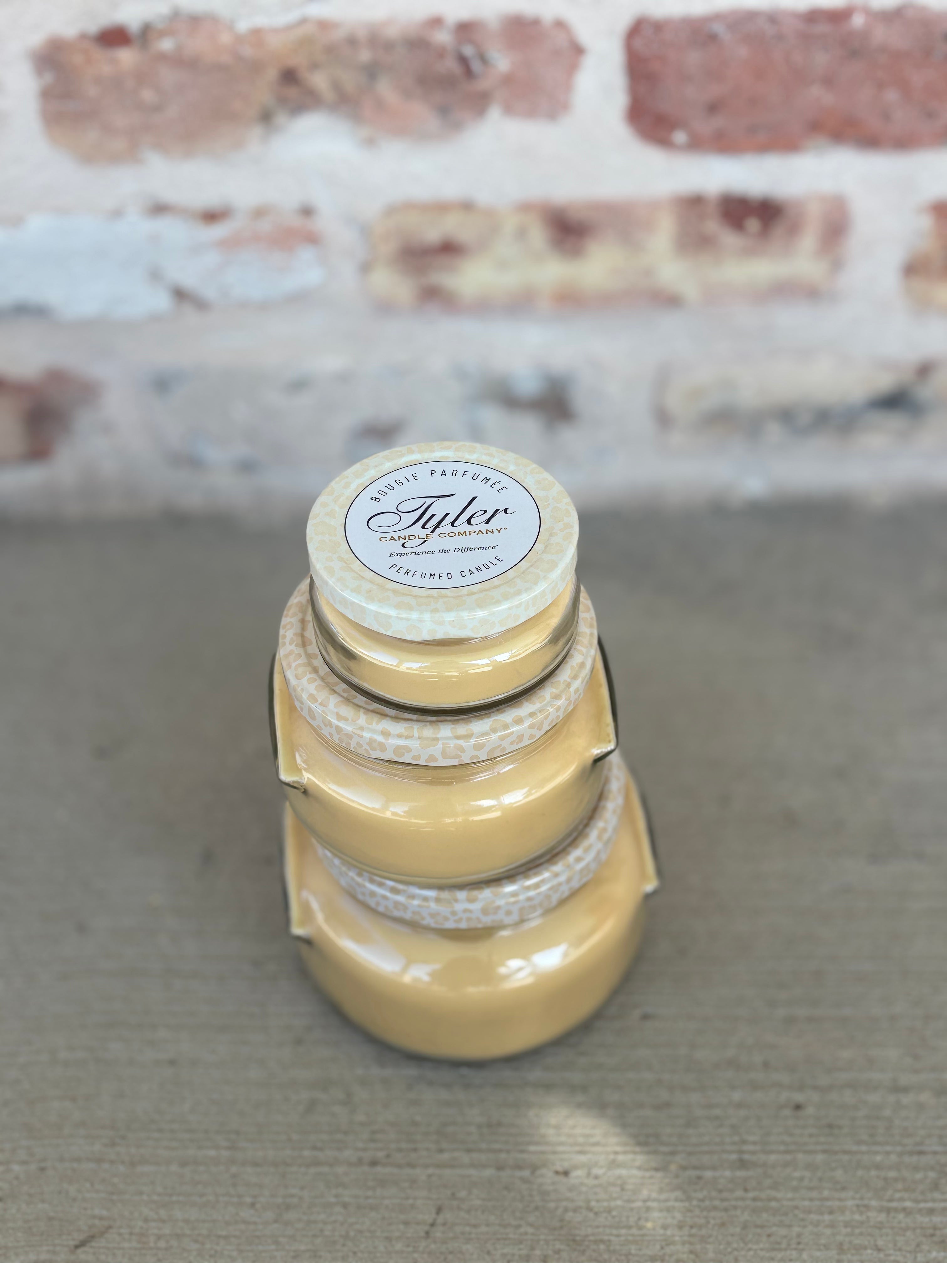 Tyler Eggnog Candles