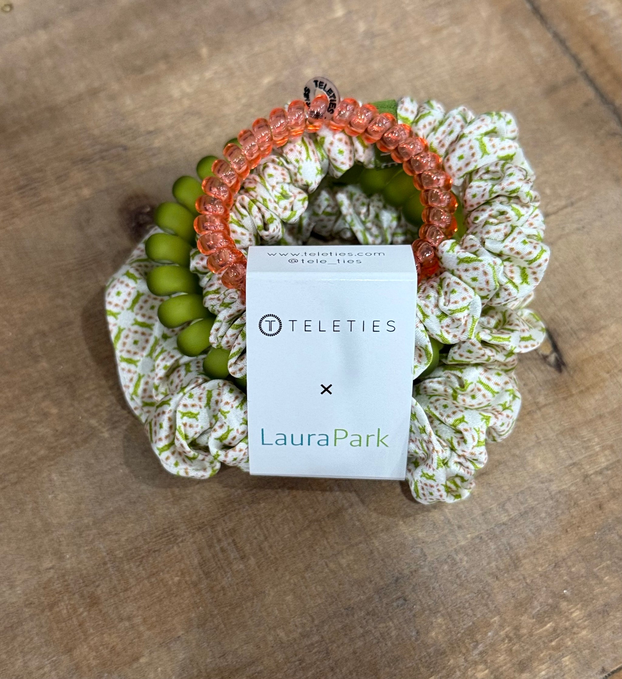 Laura Park Hair Tie Teleties
