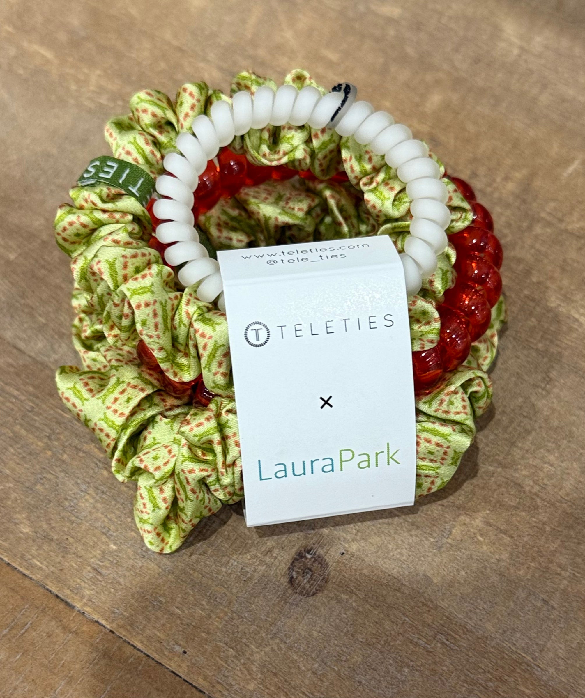 Laura Park Hair Tie Teleties