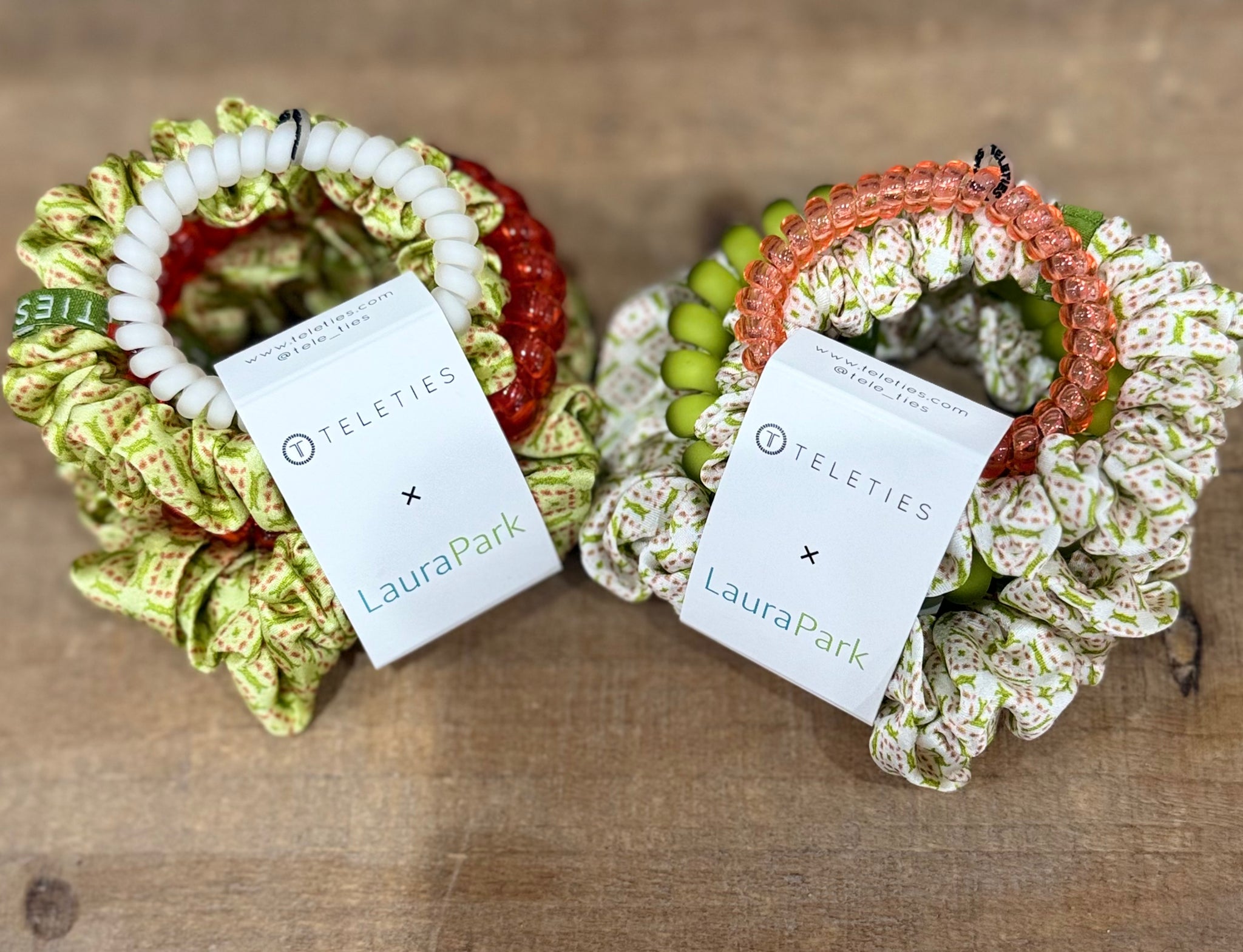 Laura Park Hair Tie Teleties