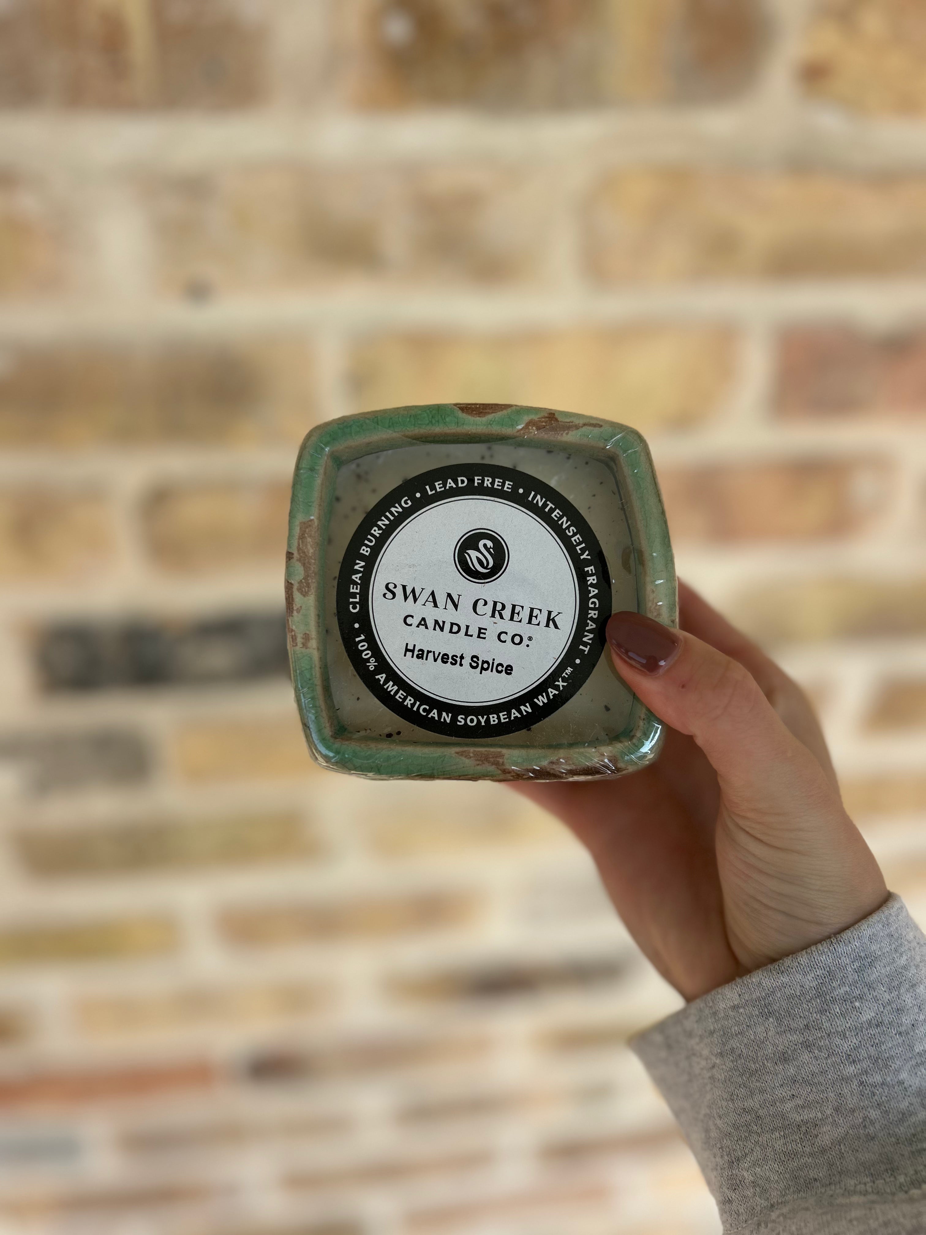 Vintage Sq Pot Harvest Spice