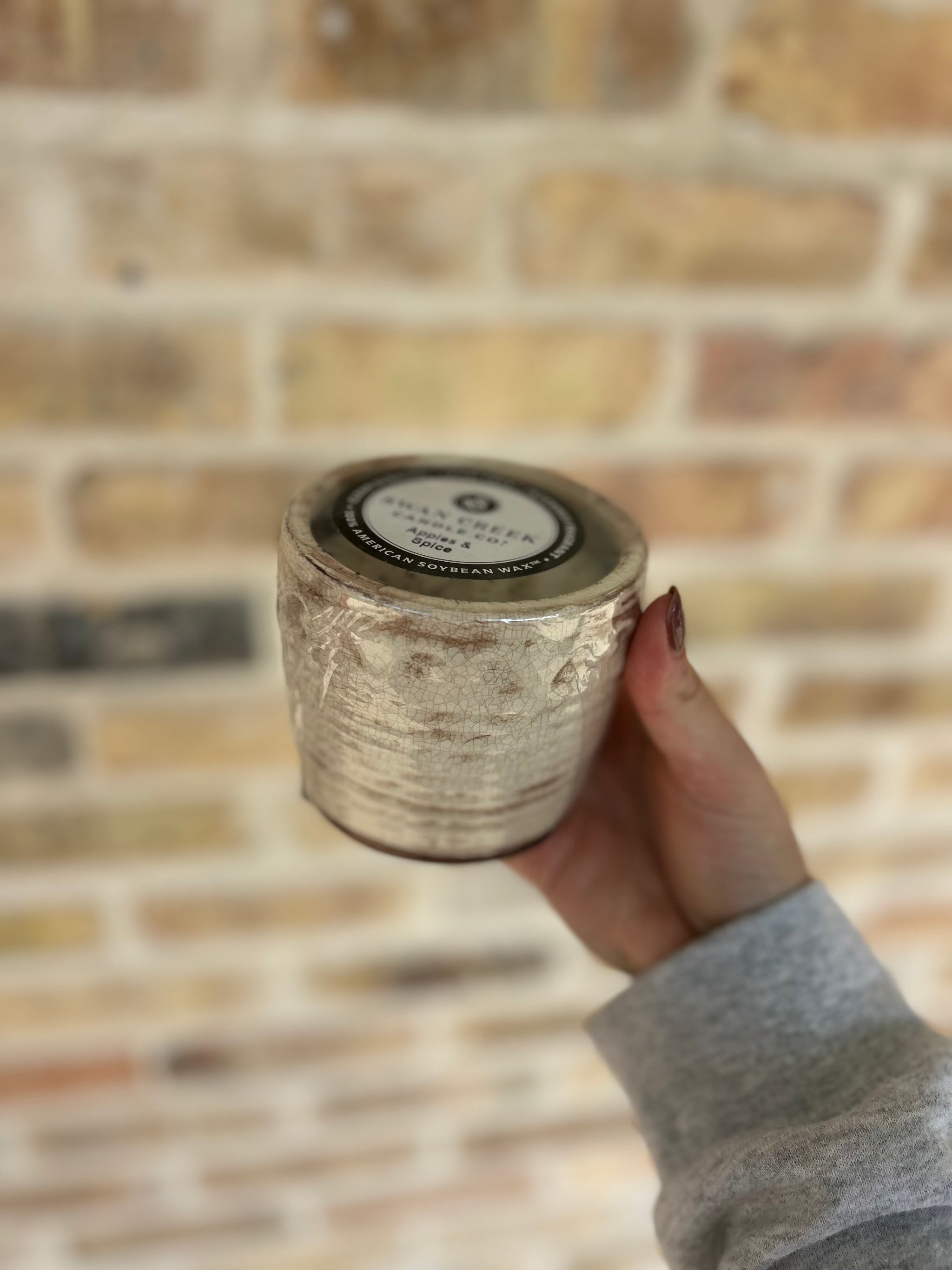 Vintage Rd Pot Apples&Spice