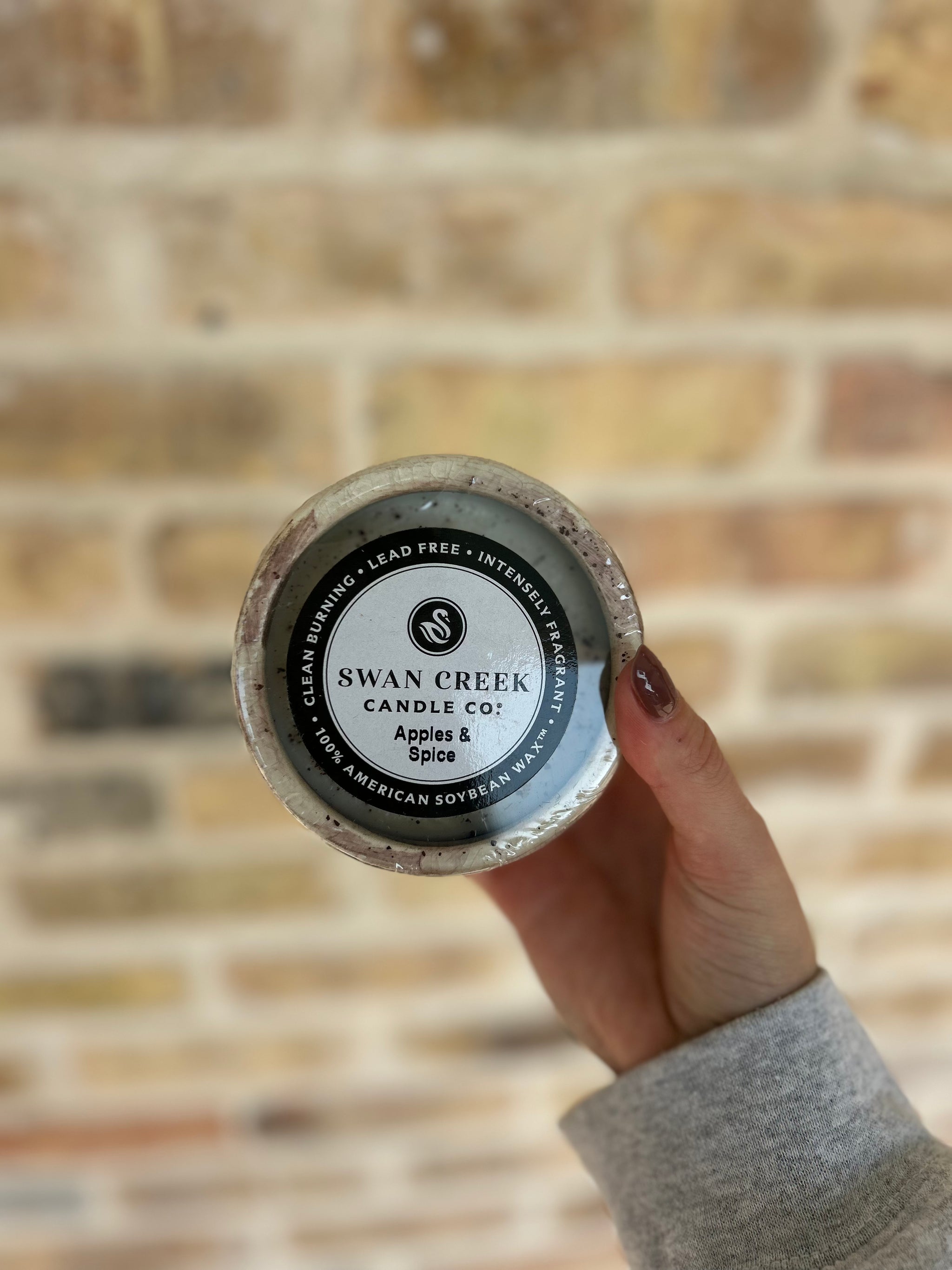 Vintage Rd Pot Apples&Spice