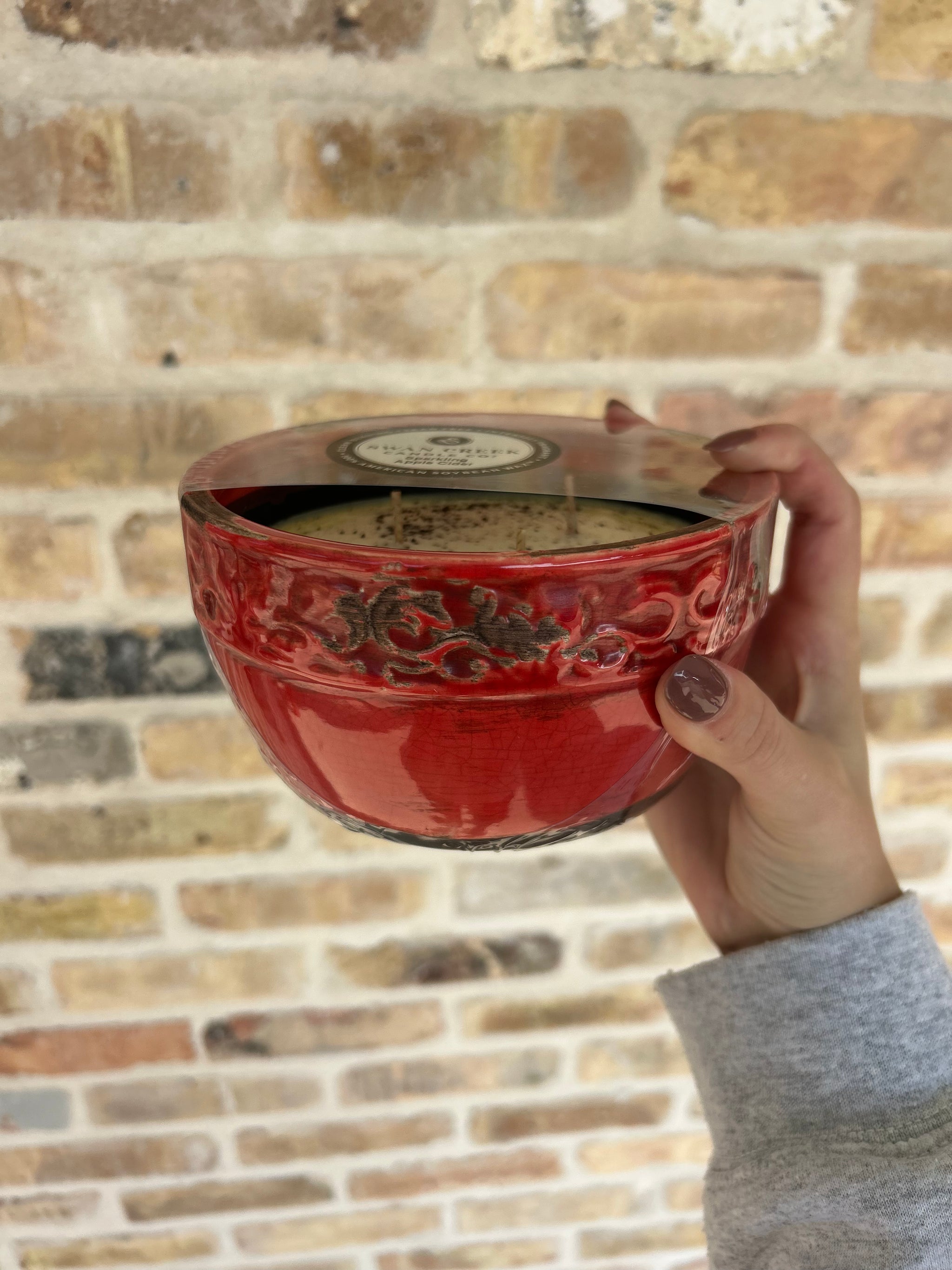 Vintage Bowl Sparkling Apple