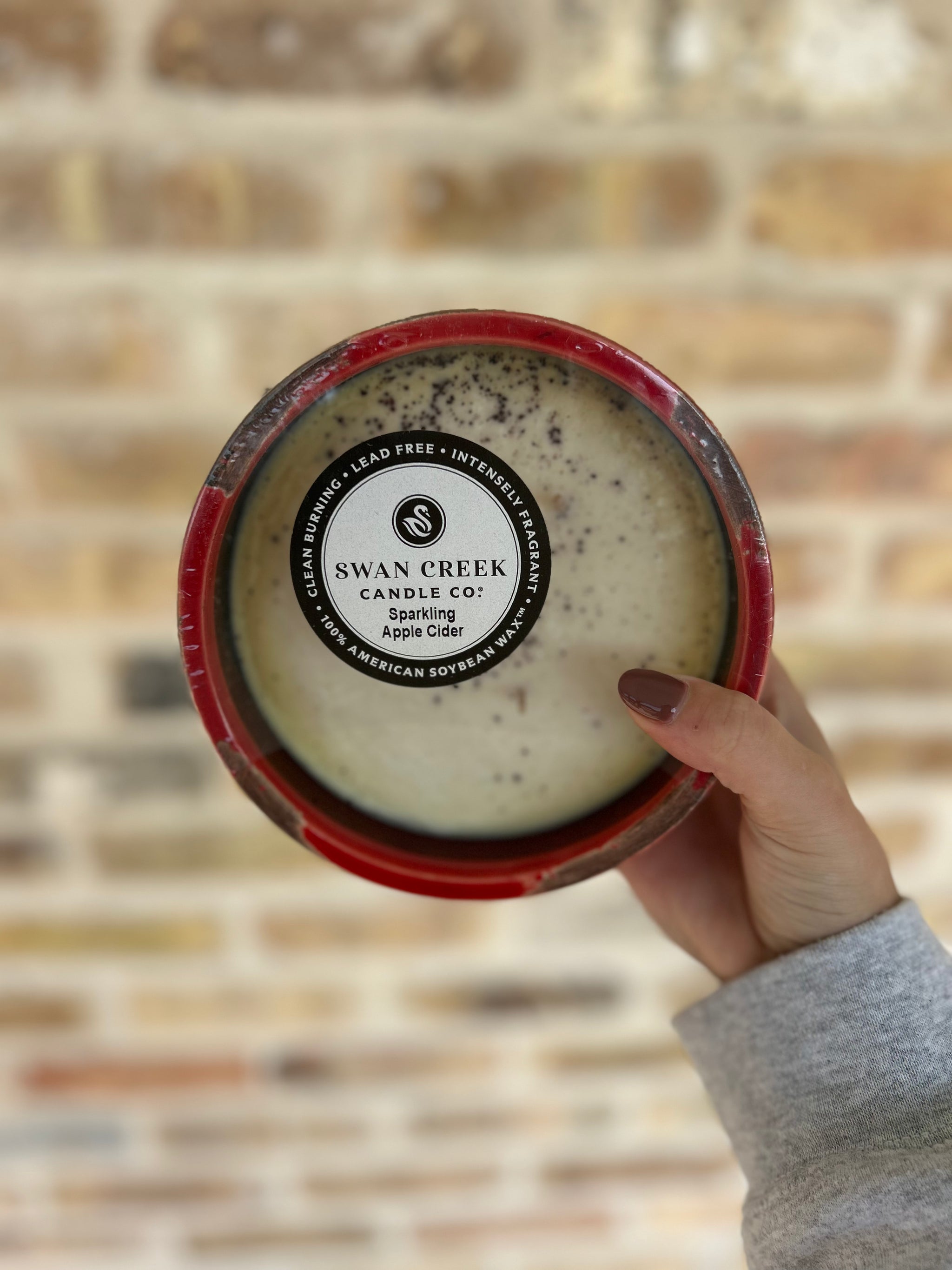 Vintage Bowl Sparkling Apple