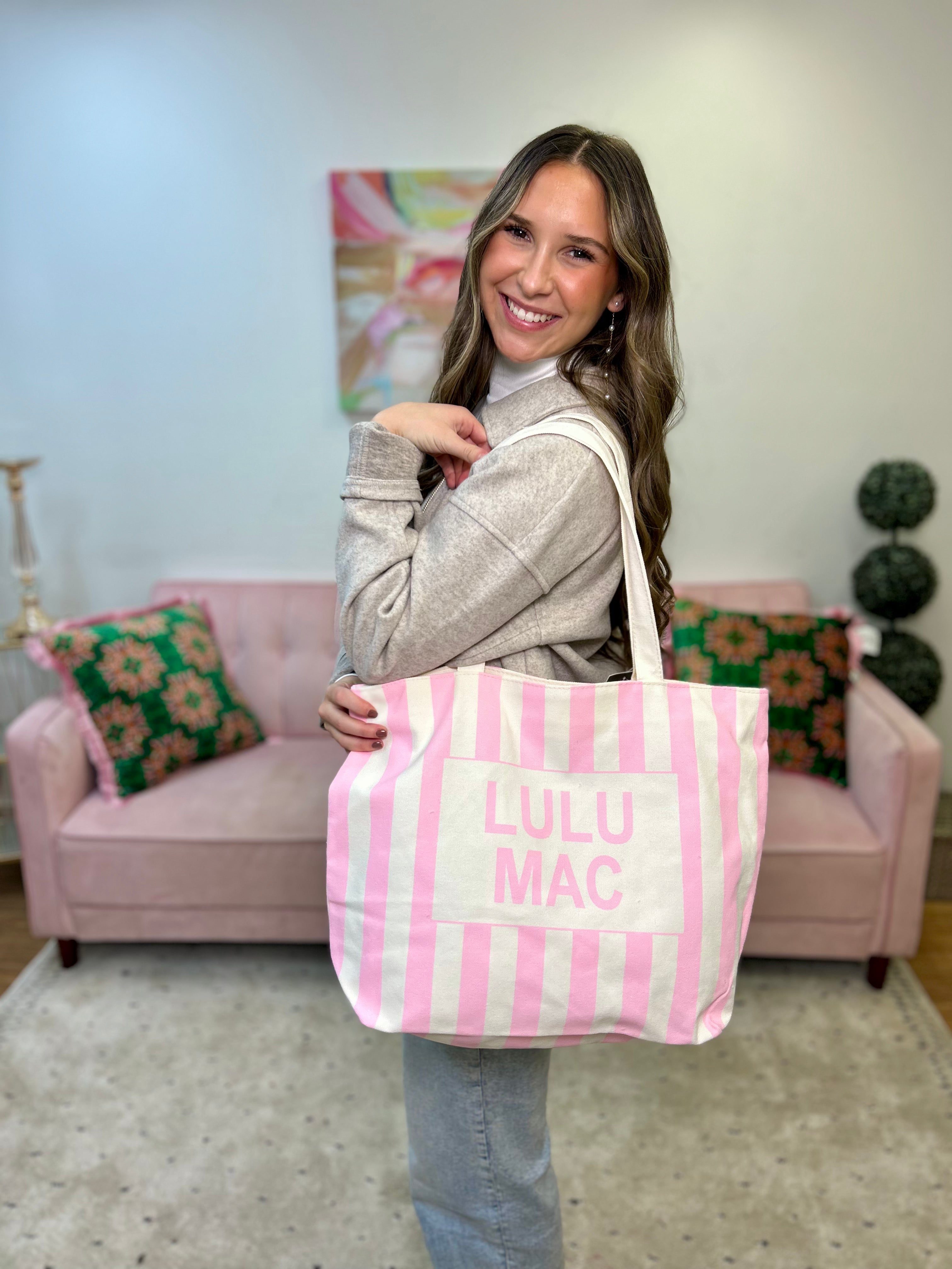 Lulu Mac Canvas Totes