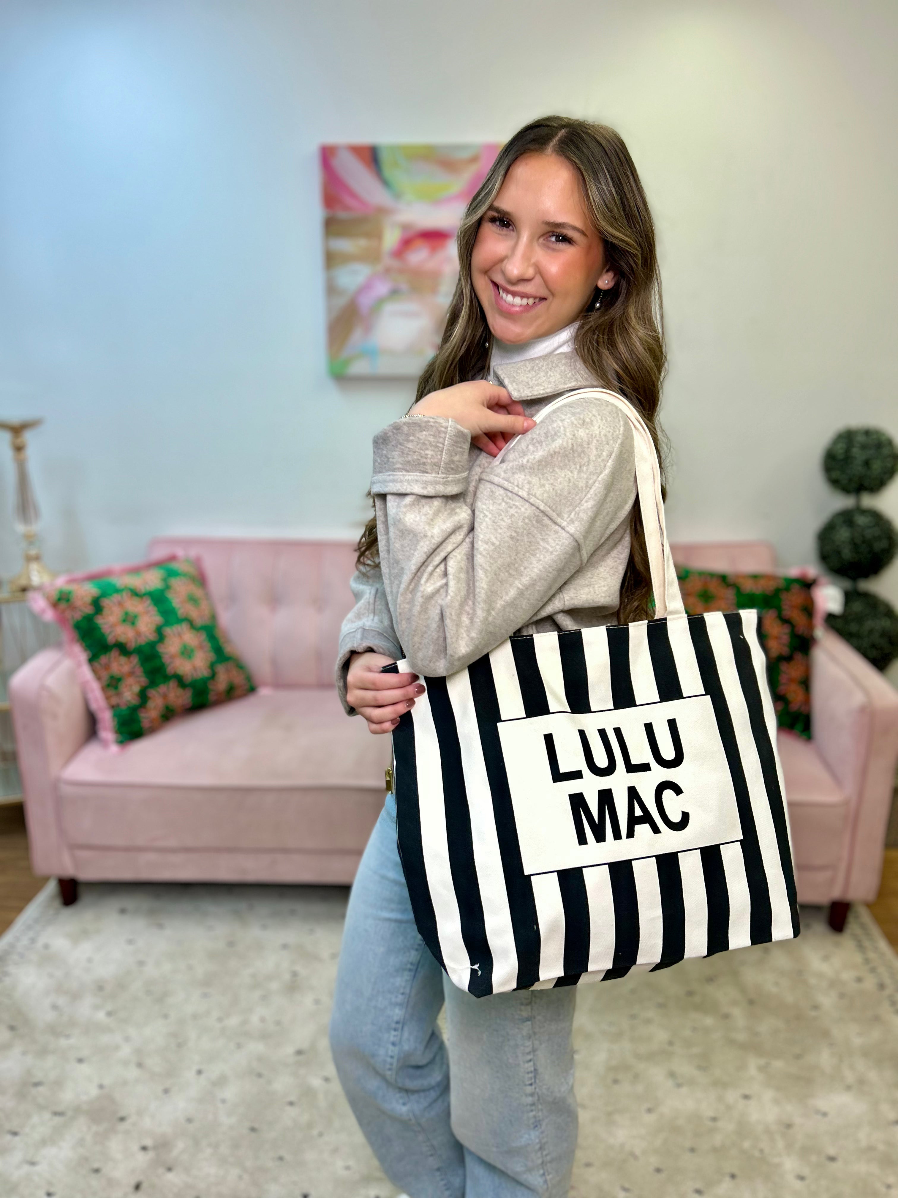 Lulu Mac Canvas Totes