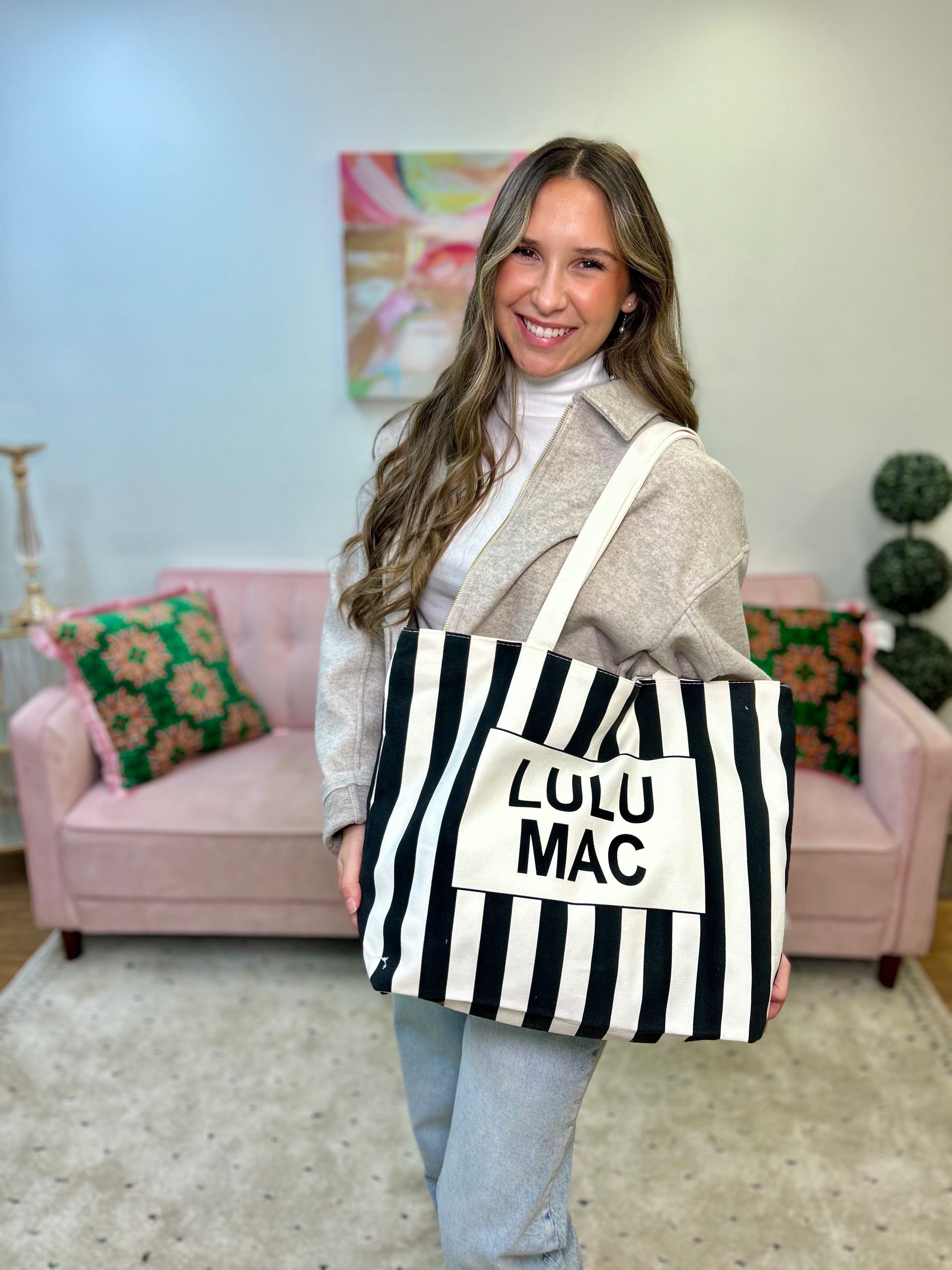 Lulu Mac Canvas Totes