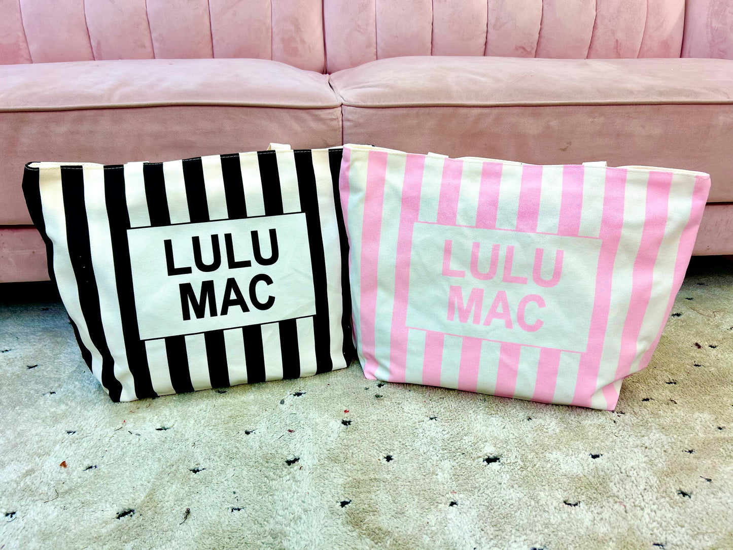 Lulu Mac Canvas Totes