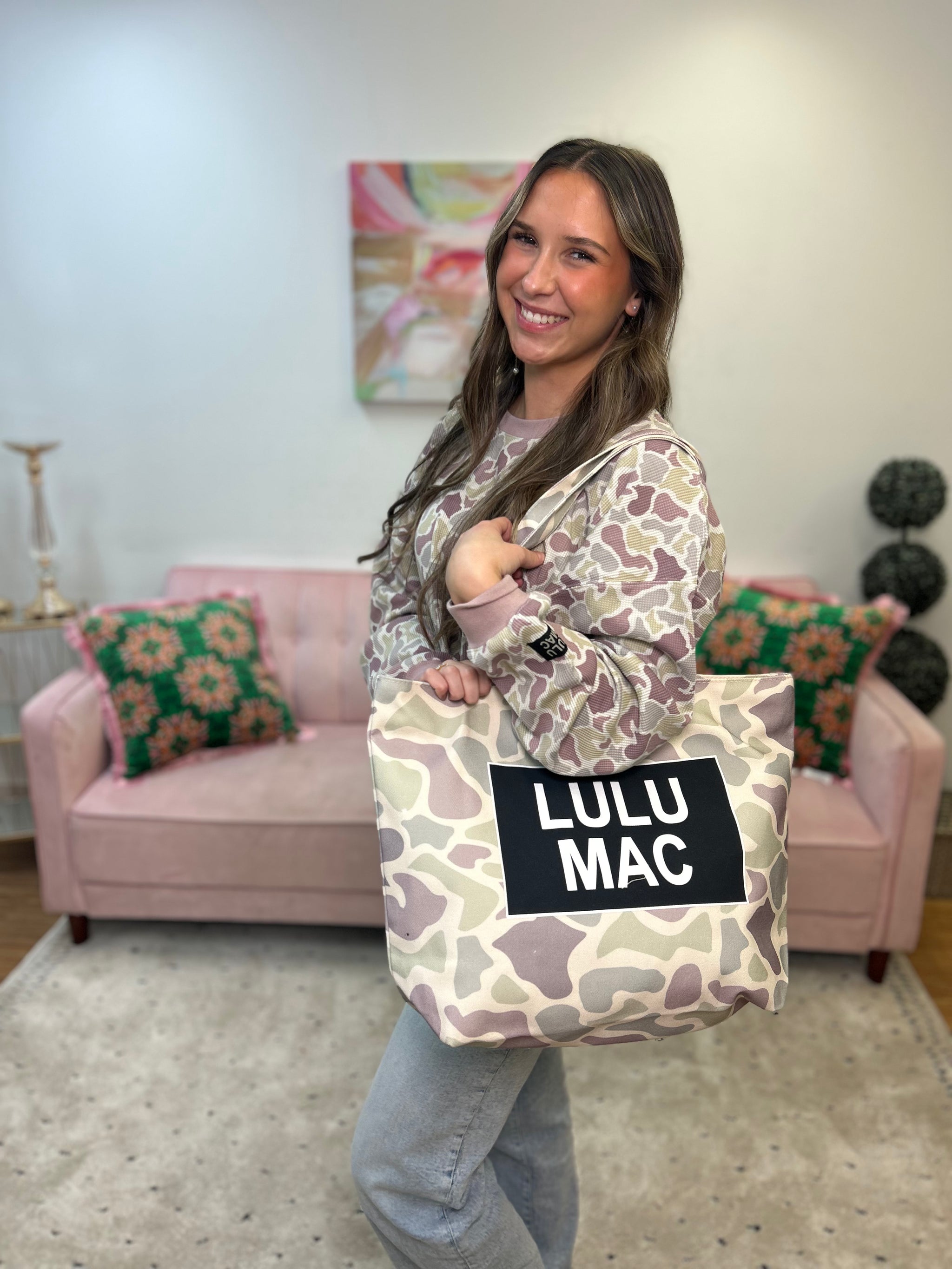 Lulu Mac Canvas Totes