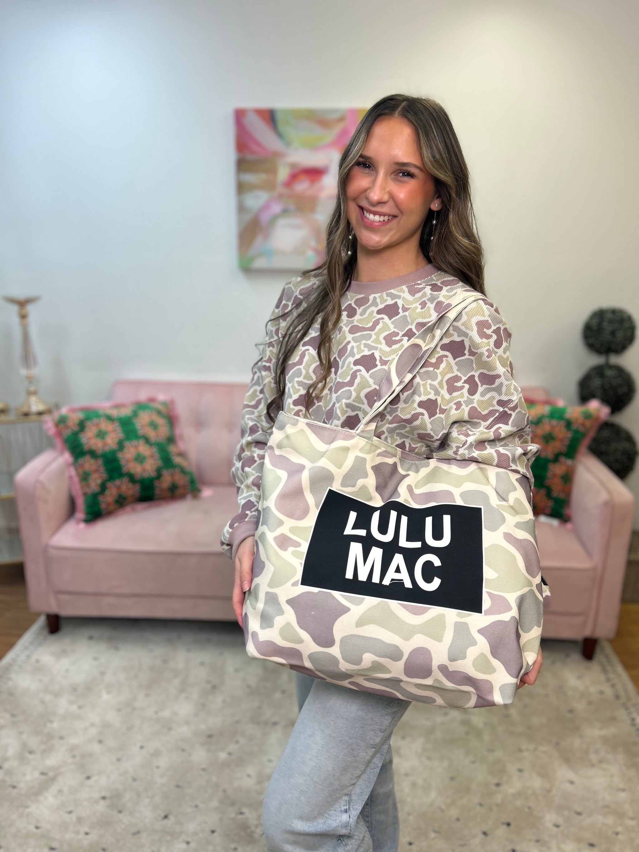 Lulu Mac Canvas Totes