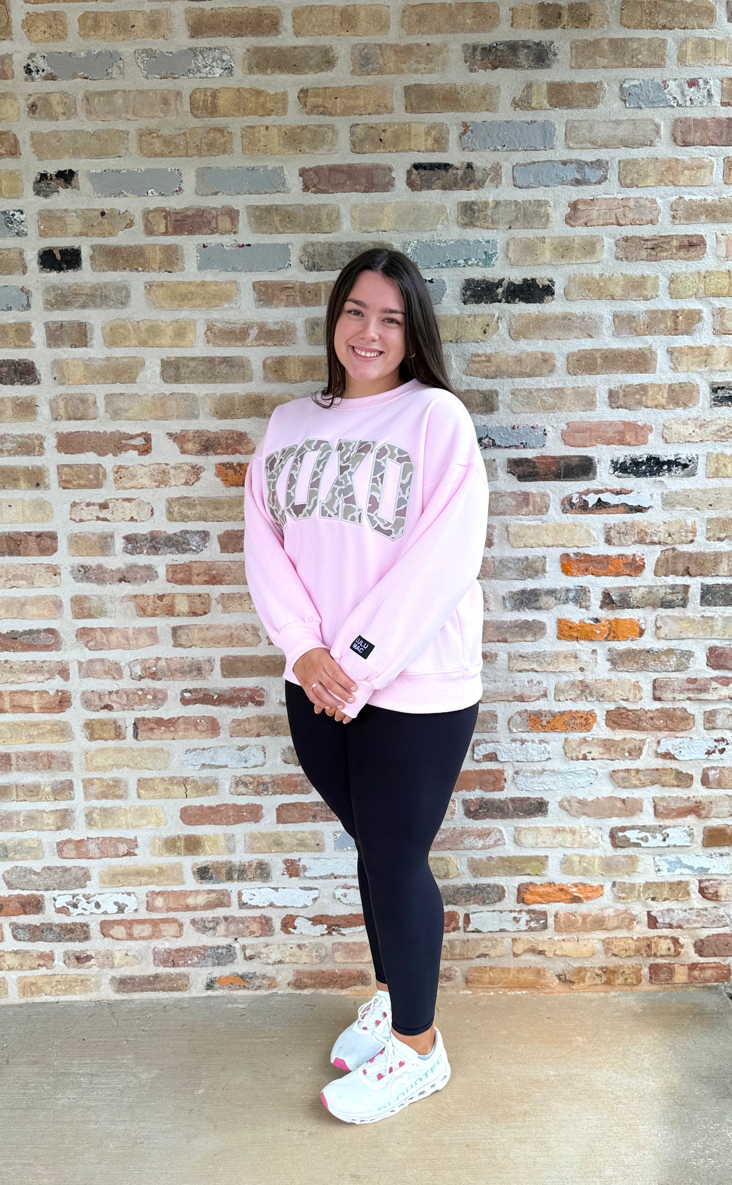 Lulu Mac XOXO Sweatshirt