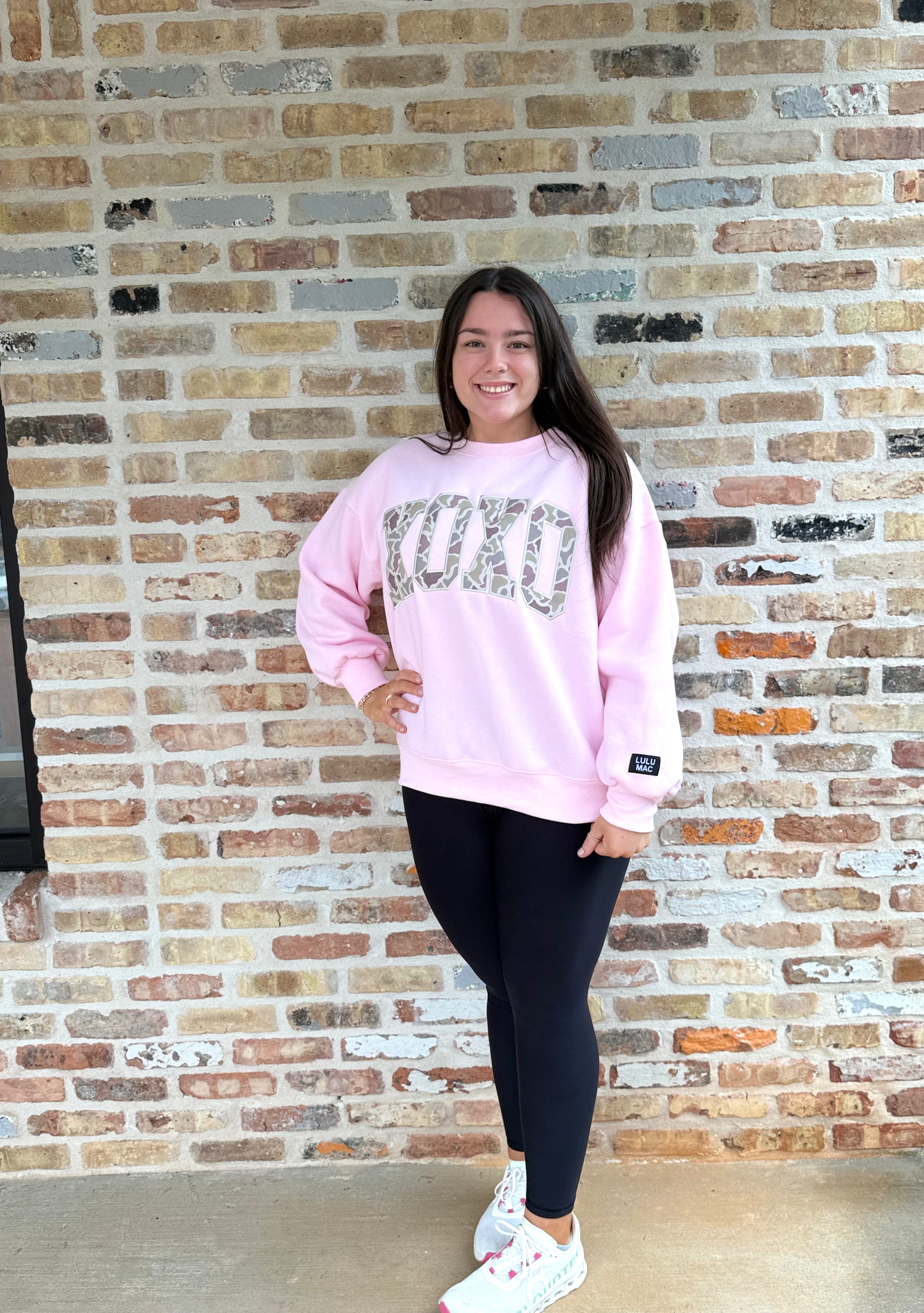 Lulu Mac XOXO Sweatshirt